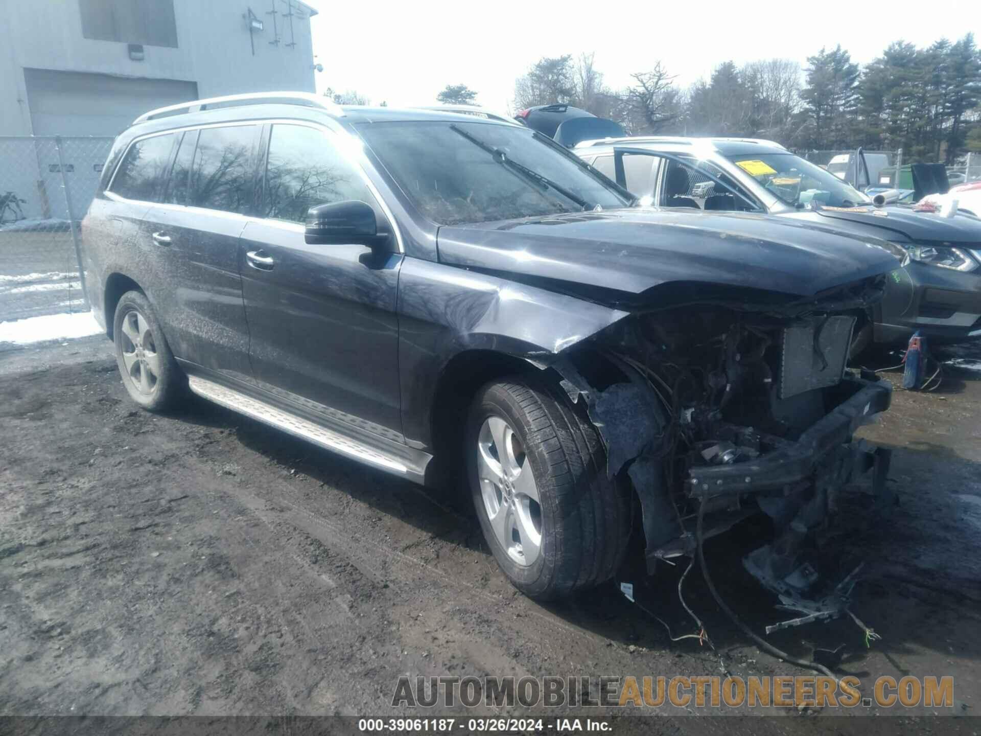 4JGDF6EE7JB043405 MERCEDES-BENZ GLS 450 2018