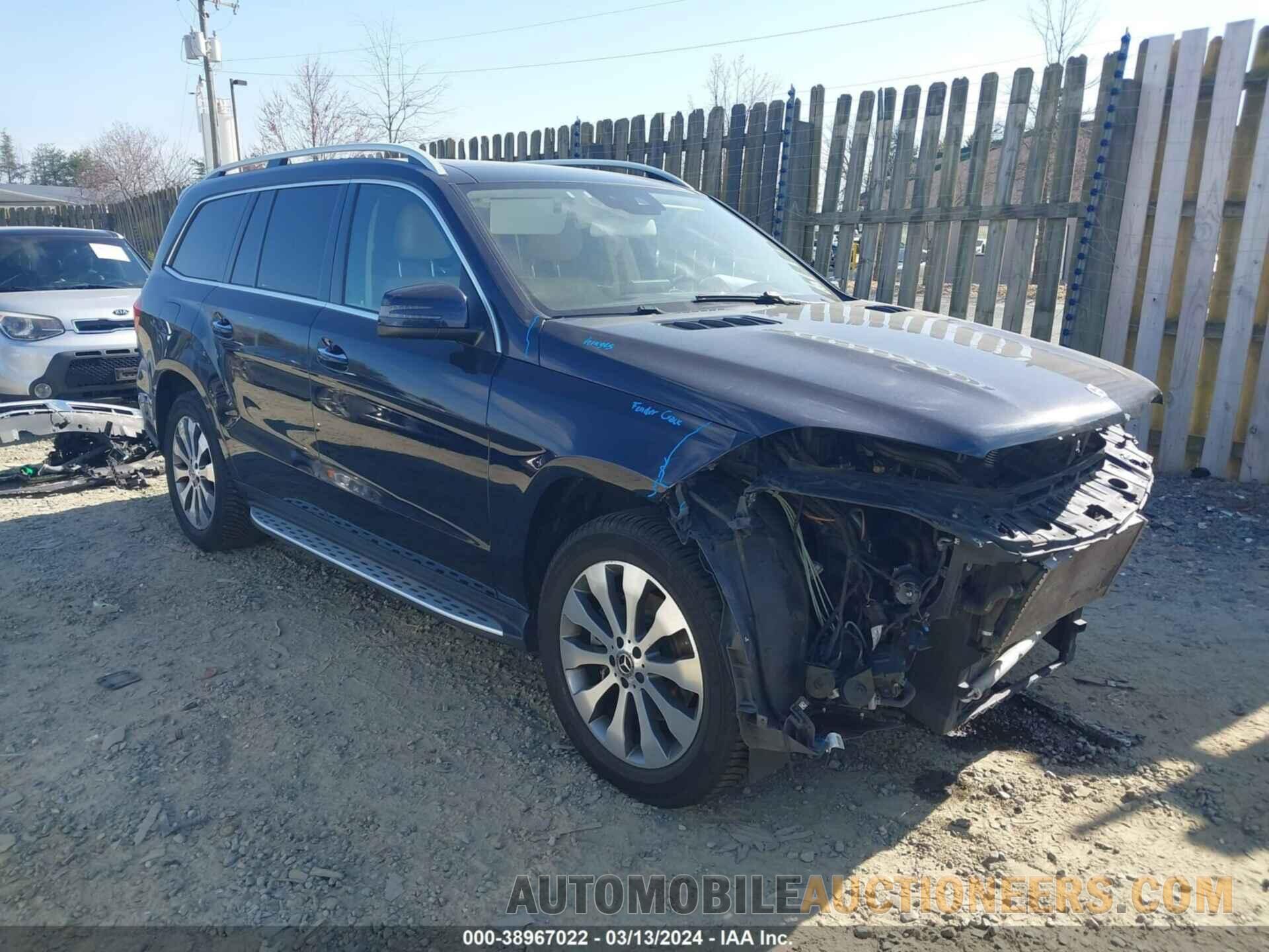 4JGDF6EE7JB052542 MERCEDES-BENZ GLS 450 2018