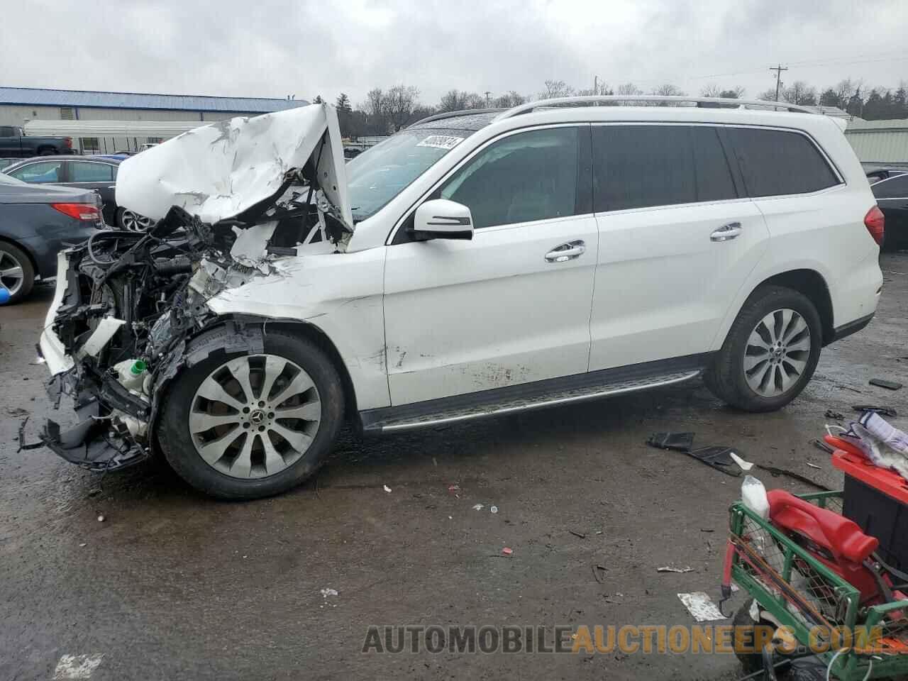 4JGDF6EE7JB070619 MERCEDES-BENZ GLS-CLASS 2018