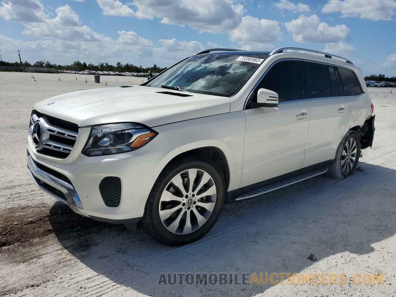 4JGDF6EE7JB076050 MERCEDES-BENZ GLS-CLASS 2018