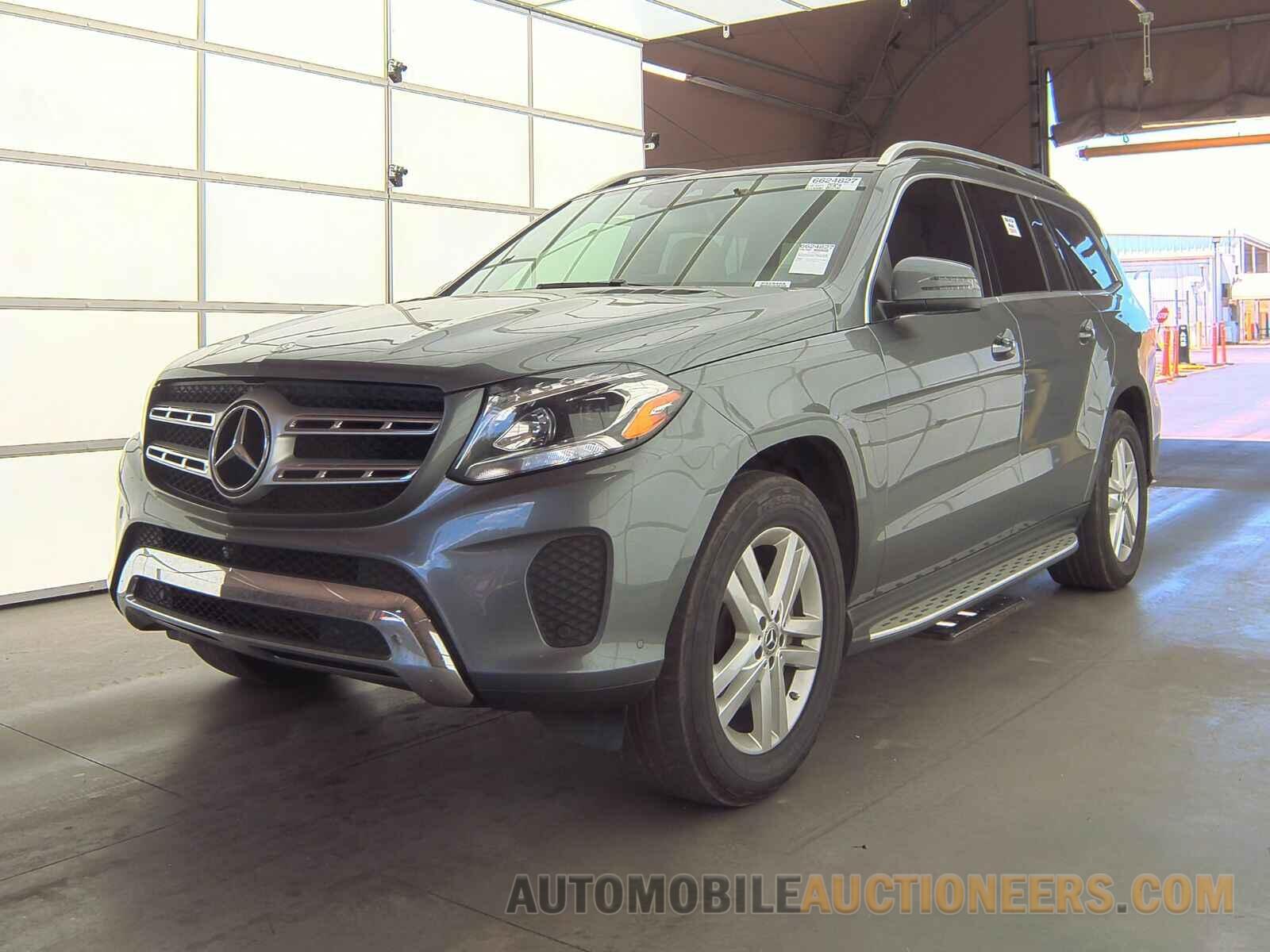 4JGDF6EE7JB093477 Mercedes-Benz GLS 2018