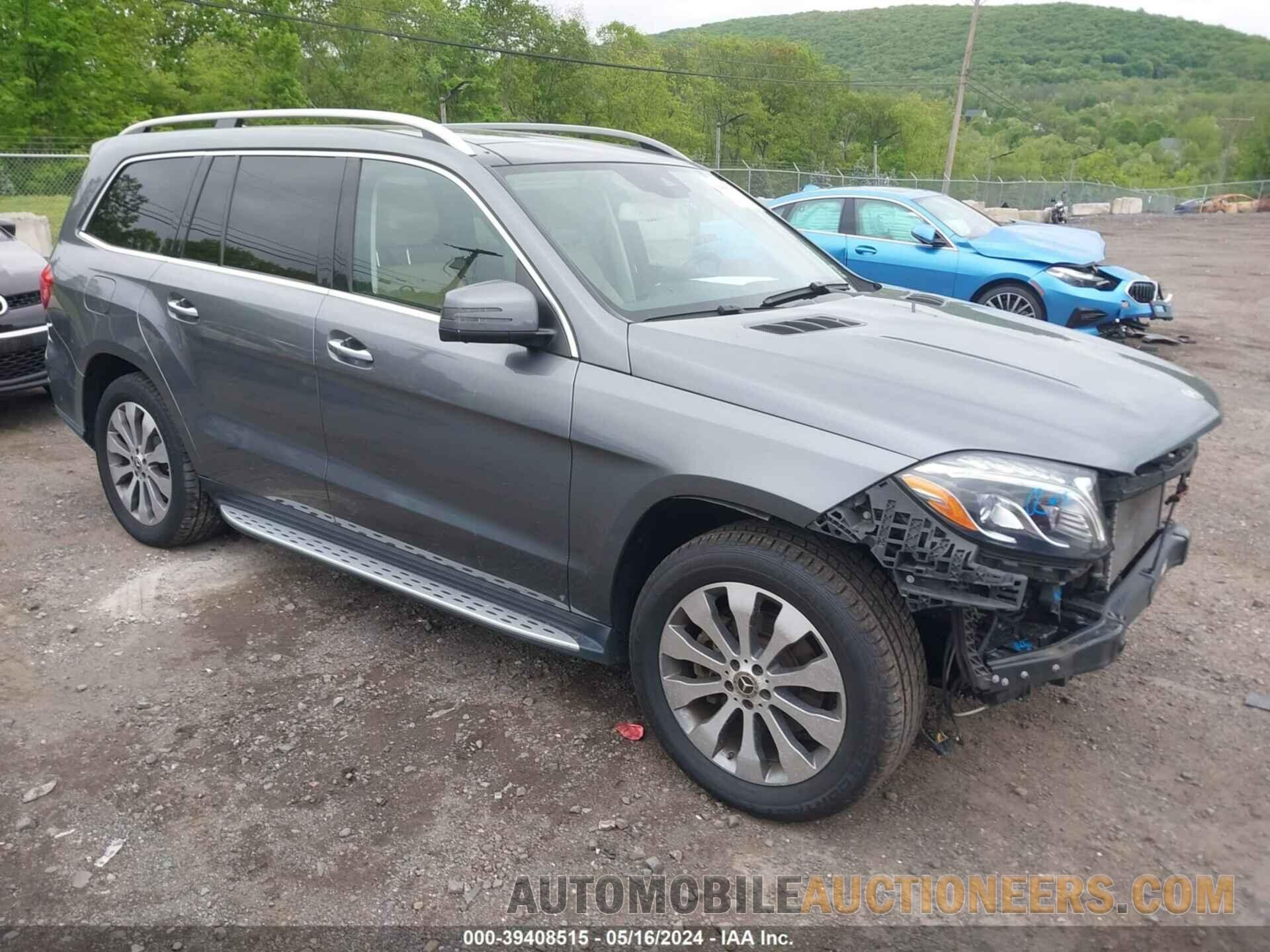 4JGDF6EE7JB098663 MERCEDES-BENZ GLS 450 2018