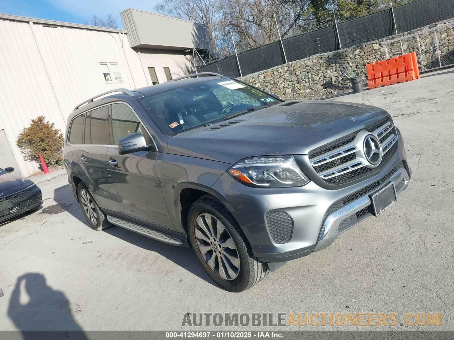 4JGDF6EE7JB098694 MERCEDES-BENZ GLS 450 2018