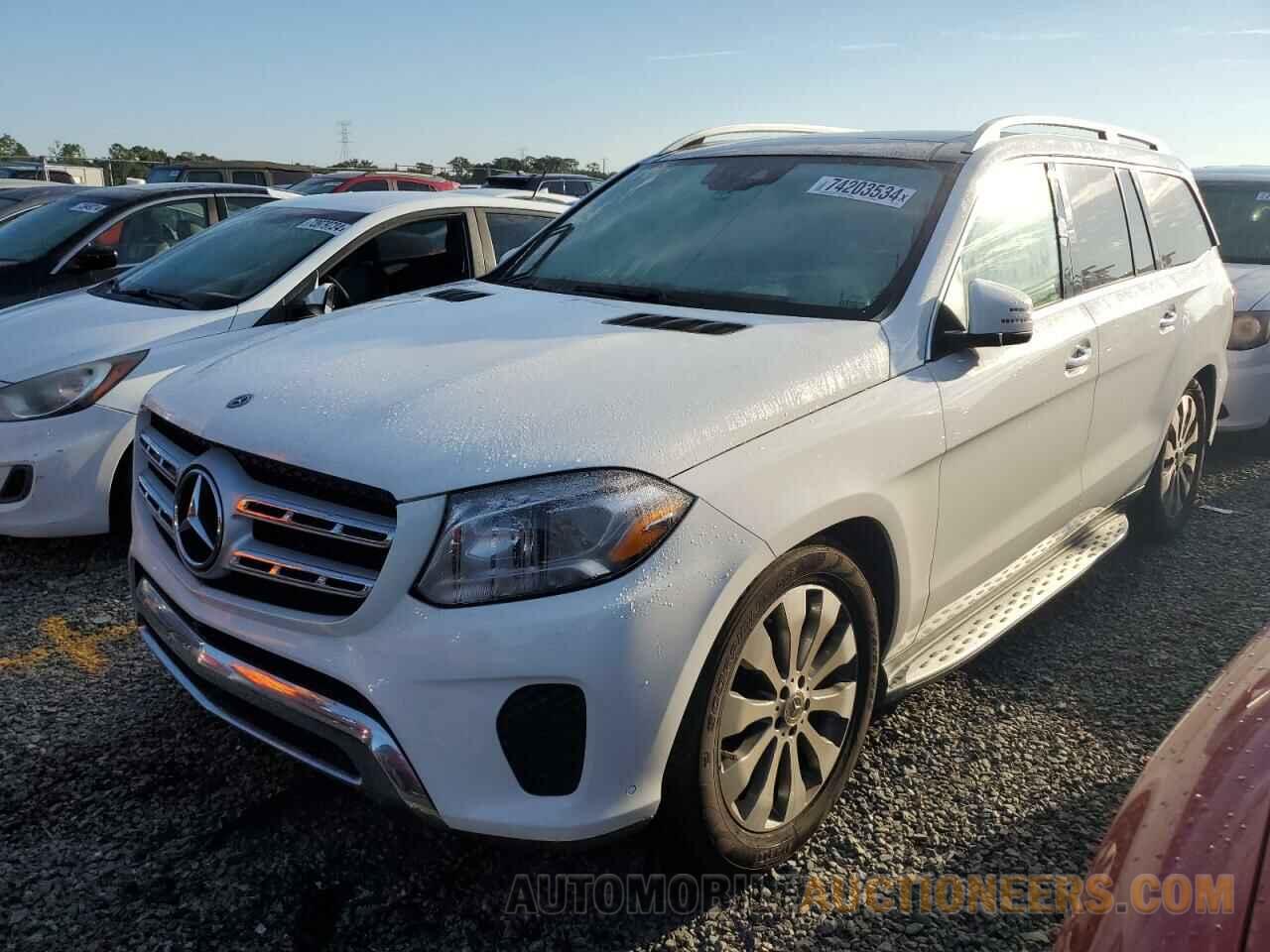 4JGDF6EE7JB104655 MERCEDES-BENZ GLS-CLASS 2018