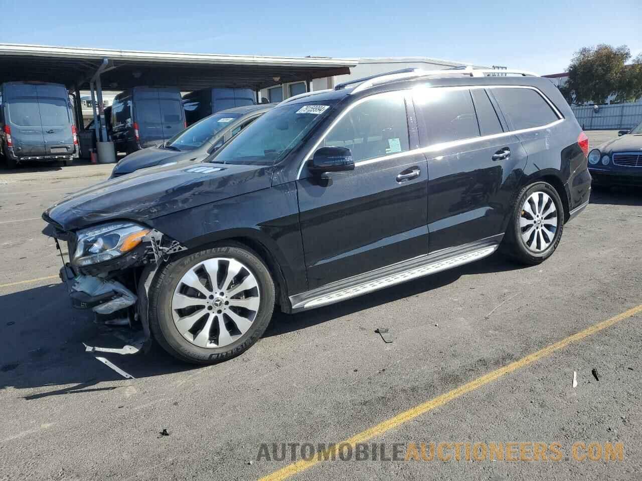 4JGDF6EE7JB116482 MERCEDES-BENZ GLS-CLASS 2018