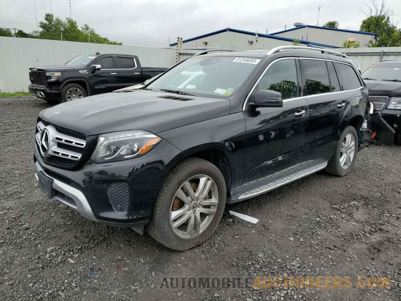 4JGDF6EE7JB126509 MERCEDES-BENZ GLS-CLASS 2018