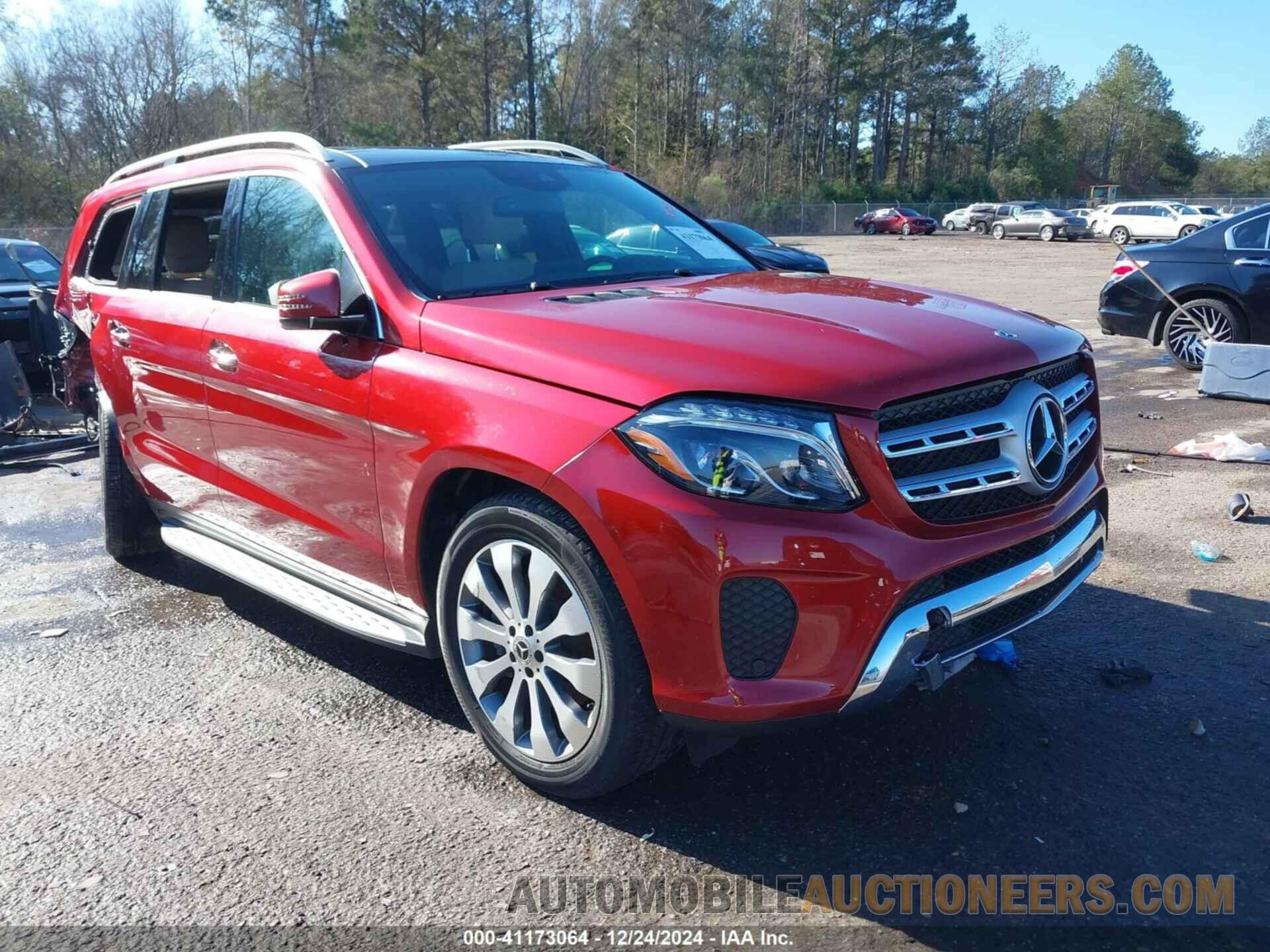 4JGDF6EE7JB130849 MERCEDES-BENZ GLS 450 2018