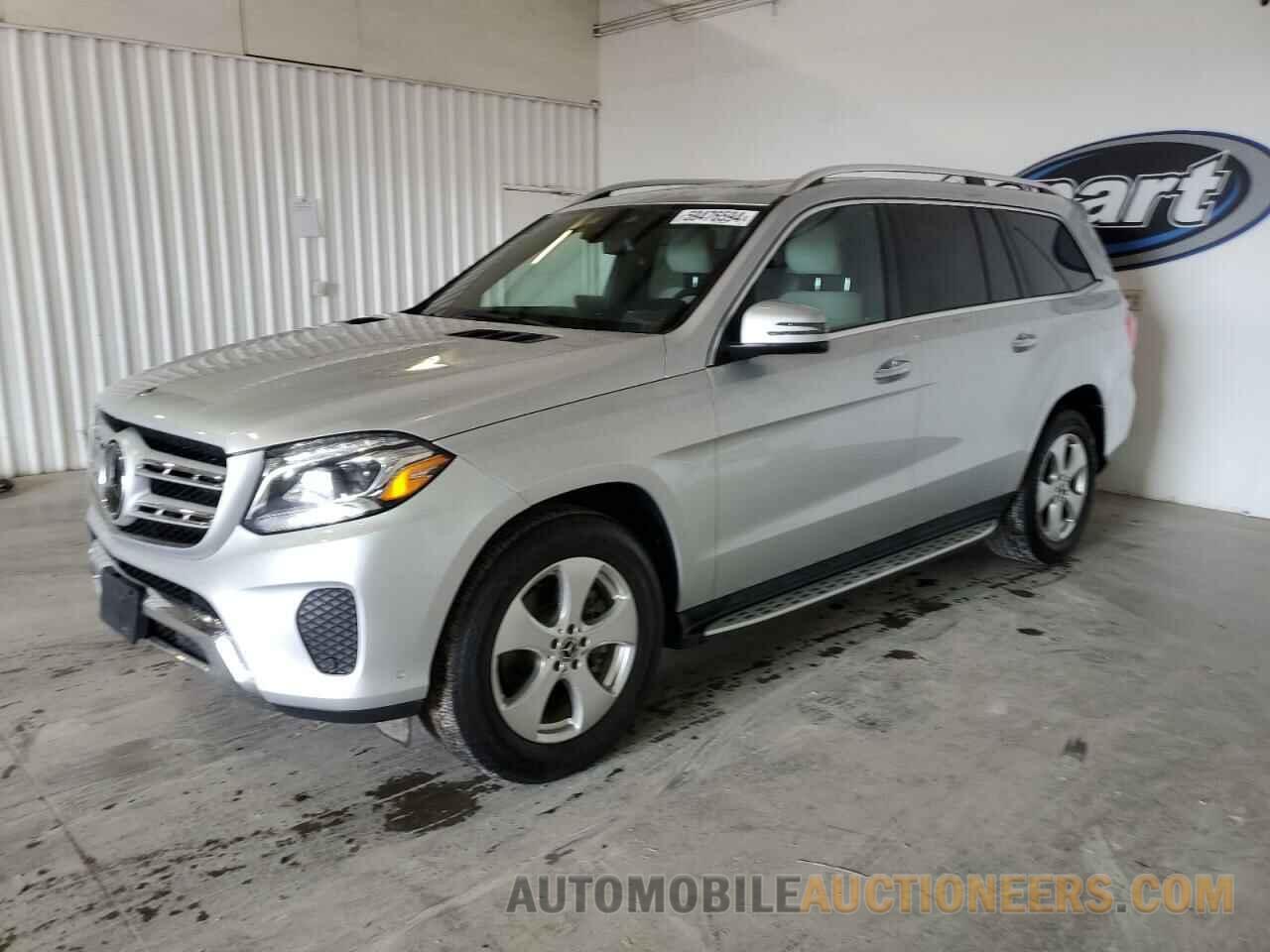 4JGDF6EE7JB135503 MERCEDES-BENZ GLS-CLASS 2018