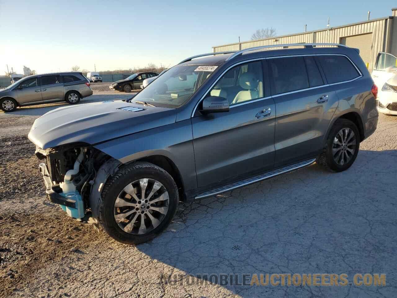 4JGDF6EE7JB182613 MERCEDES-BENZ GLS-CLASS 2018