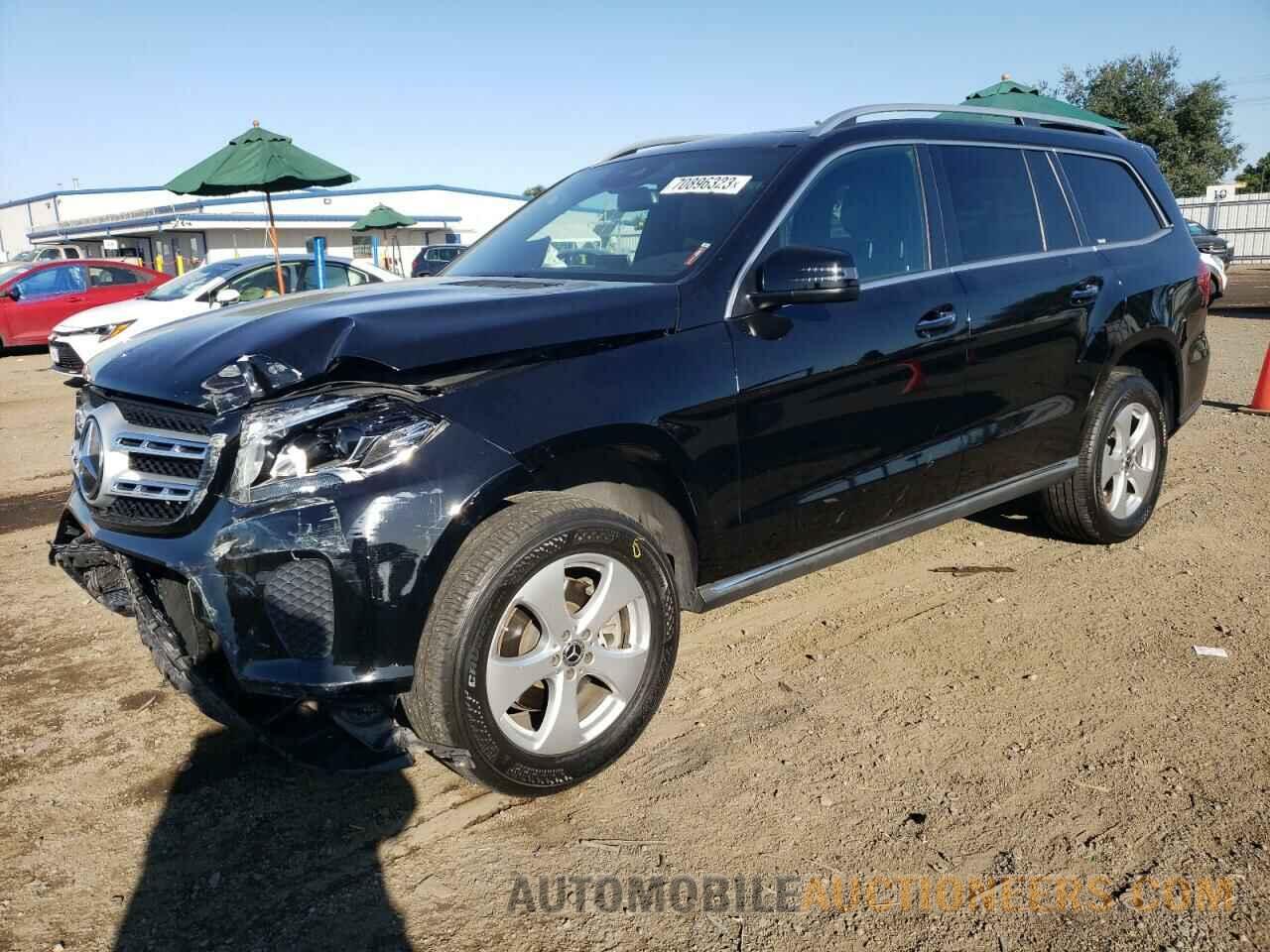 4JGDF6EE7KB193225 MERCEDES-BENZ GLS-CLASS 2019