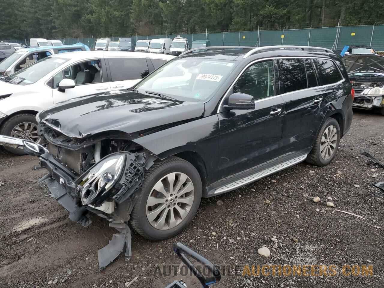 4JGDF6EE7KB213103 MERCEDES-BENZ GLS-CLASS 2019