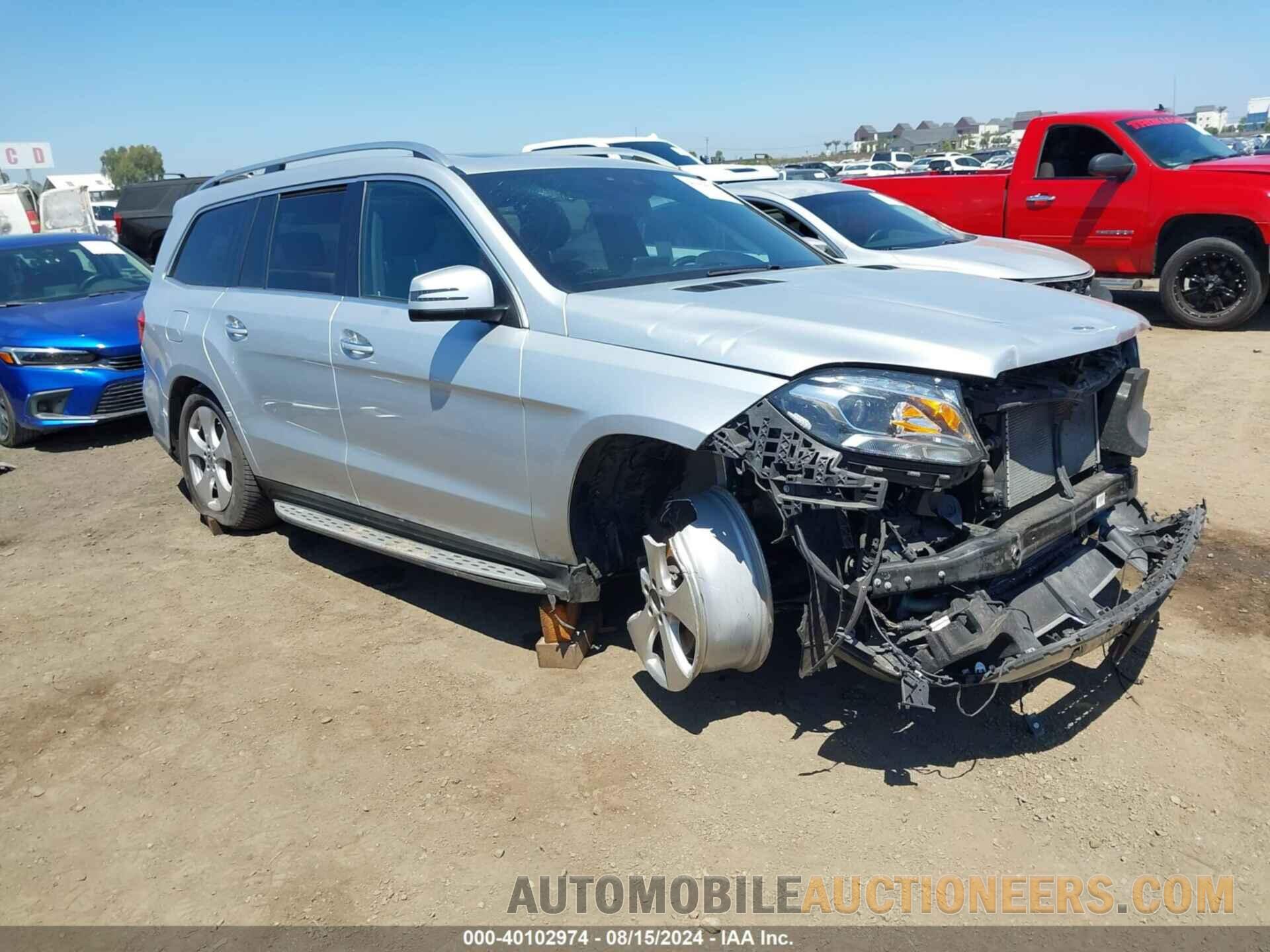 4JGDF6EE7KB218981 MERCEDES-BENZ GLS 450 2019