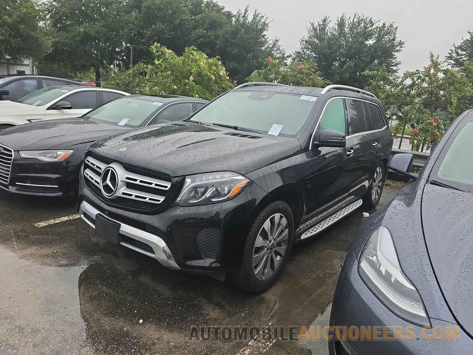 4JGDF6EE7KB221248 Mercedes-Benz GLS 2019