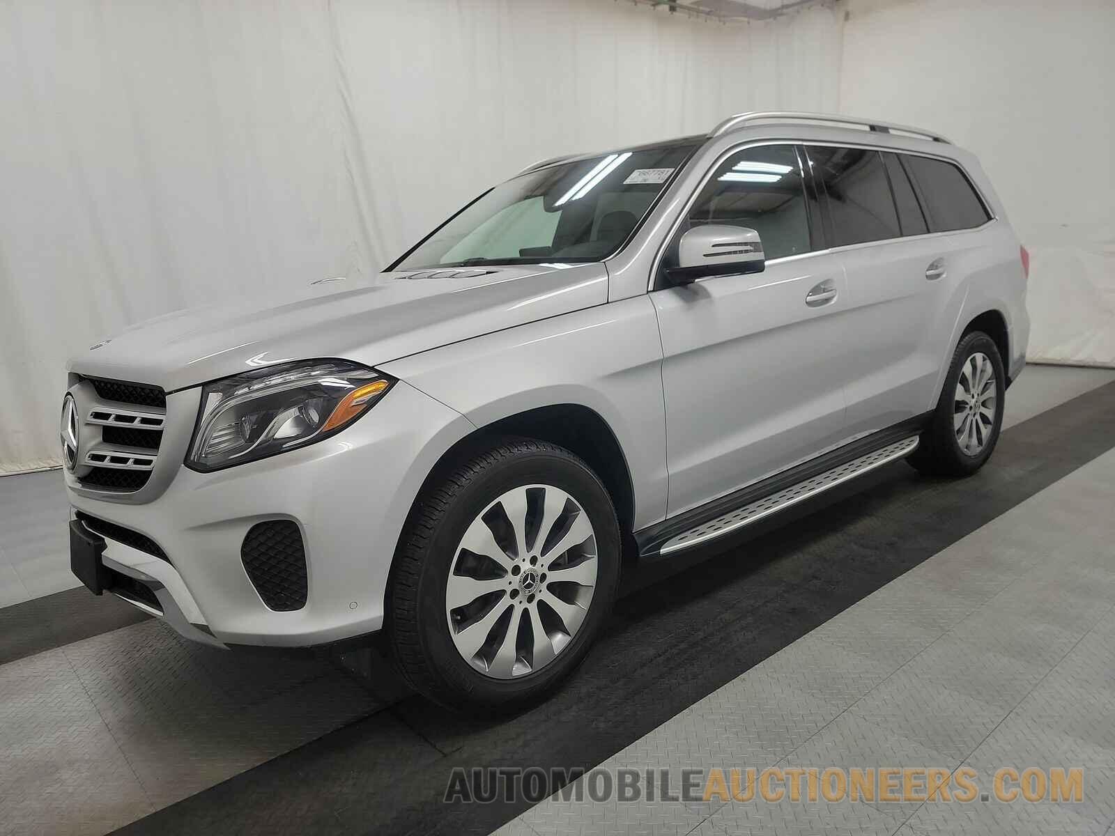 4JGDF6EE7KB224330 Mercedes-Benz GLS 2019