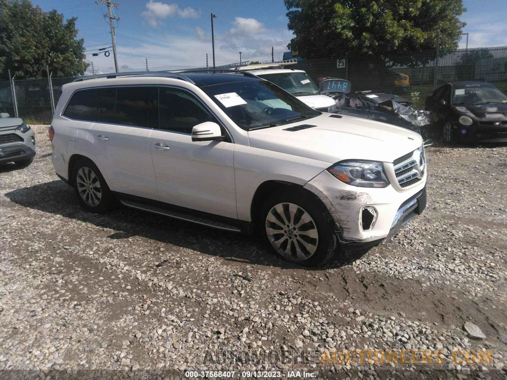 4JGDF6EE7KB225445 MERCEDES-BENZ GLS 2019