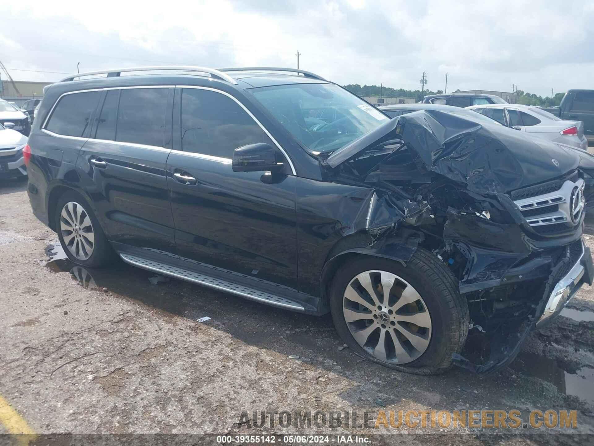 4JGDF6EE7KB225803 MERCEDES-BENZ GLS 2019