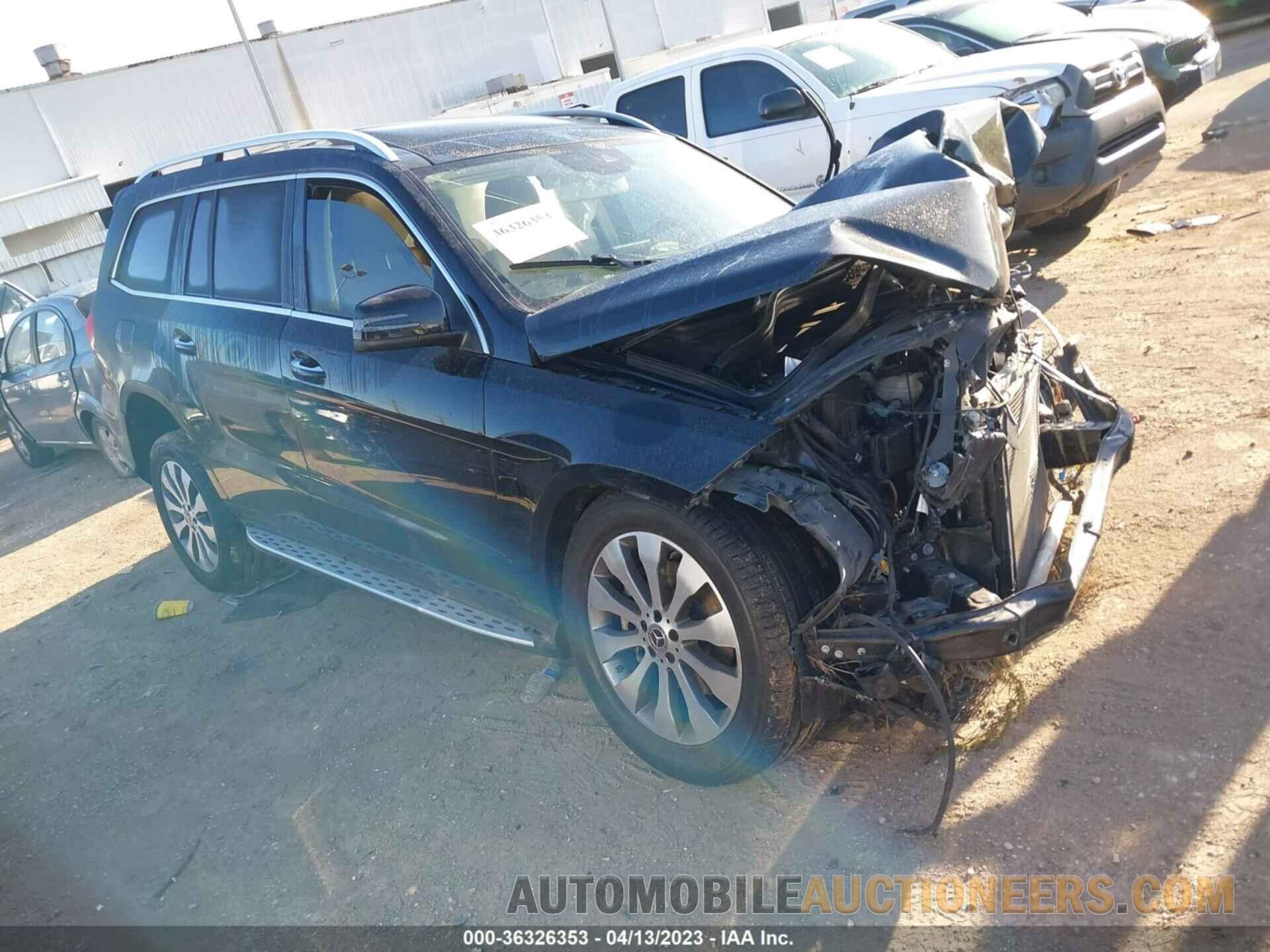 4JGDF6EE7KB226742 MERCEDES-BENZ GLS 2019