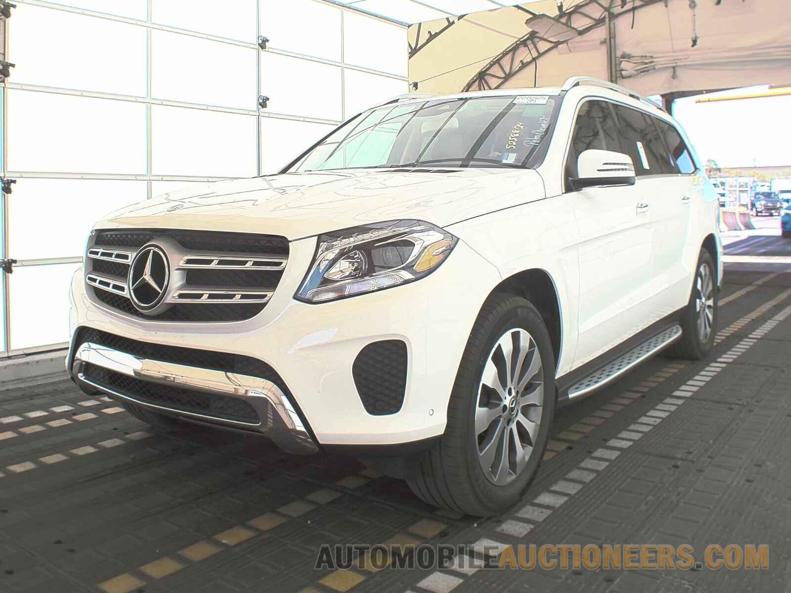 4JGDF6EE7KB228040 Mercedes-Benz GLS 2019