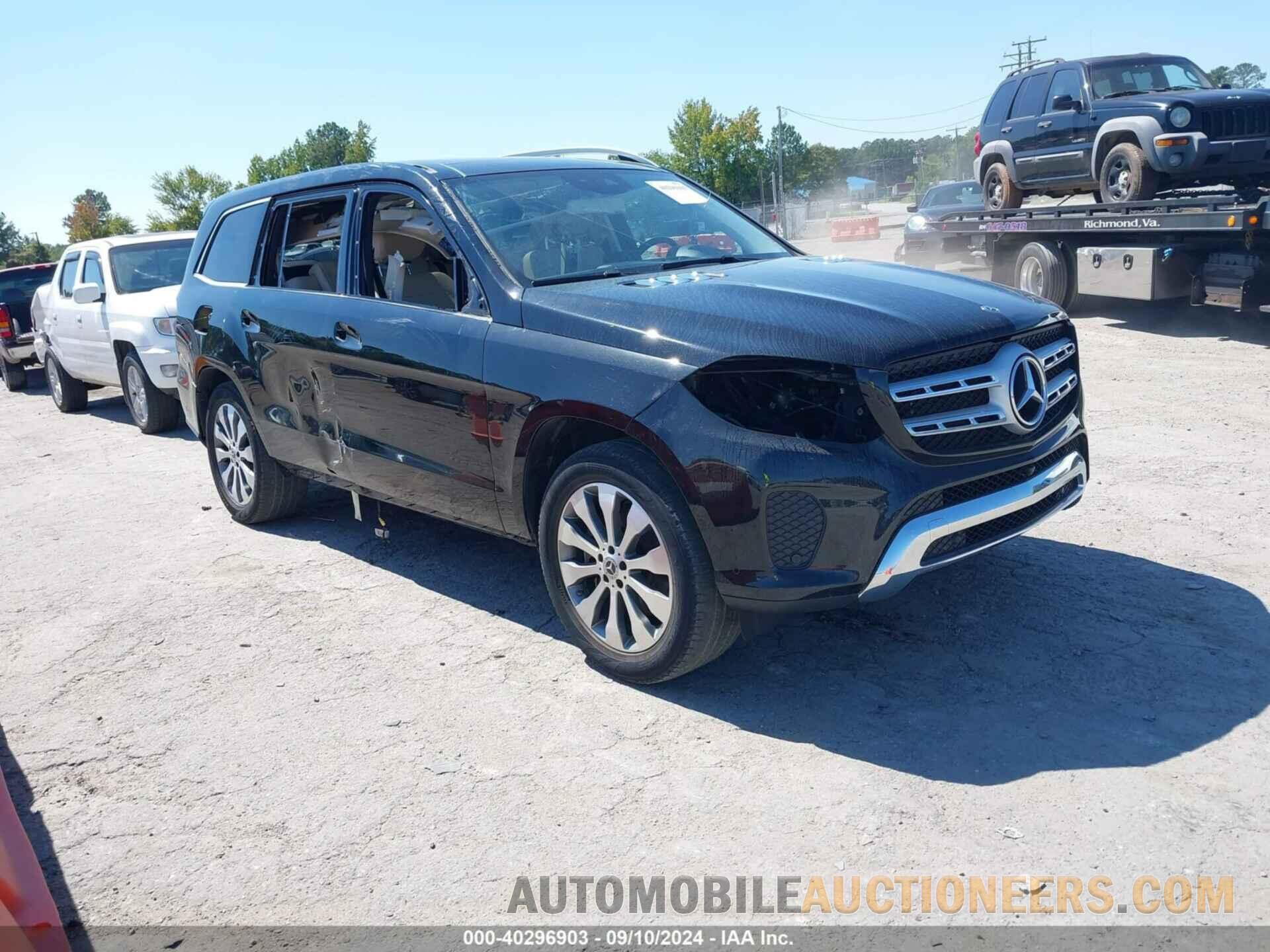 4JGDF6EE7KB230578 MERCEDES-BENZ GLS 450 2019