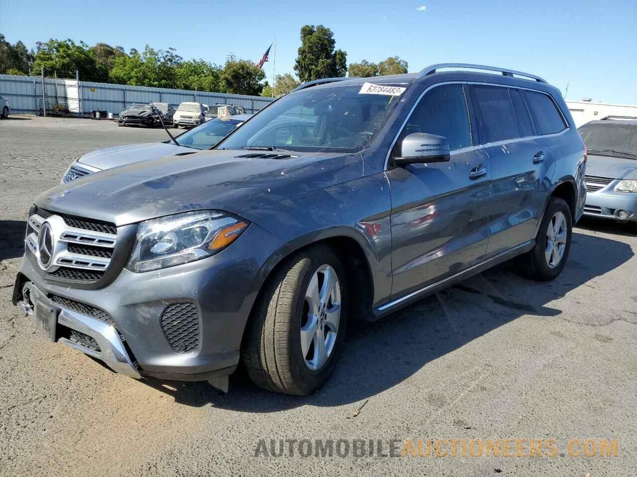 4JGDF6EE7KB231942 MERCEDES-BENZ GLS-CLASS 2019