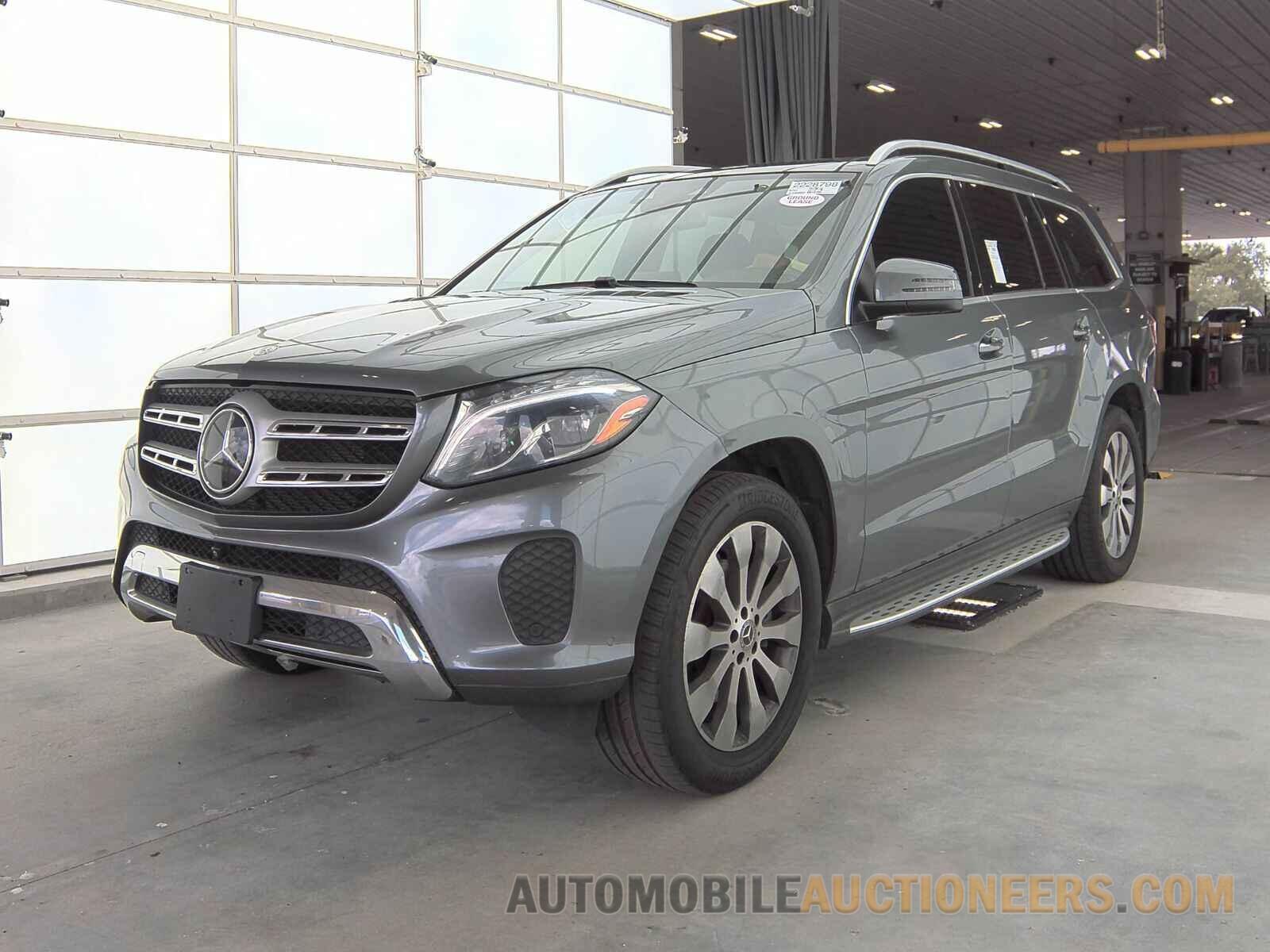 4JGDF6EE7KB232184 Mercedes-Benz GLS 2019