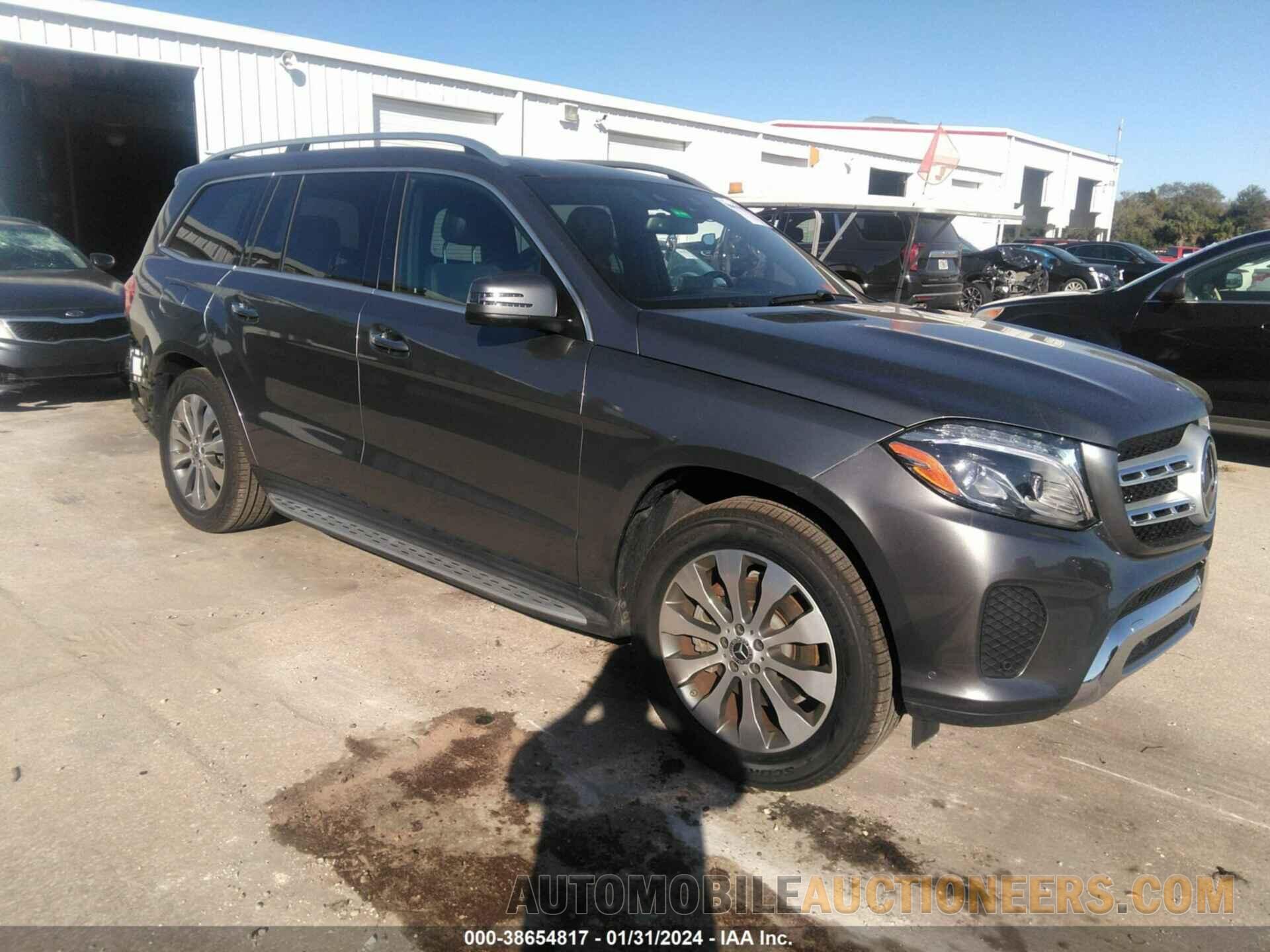 4JGDF6EE7KB236221 MERCEDES-BENZ GLS 450 2019