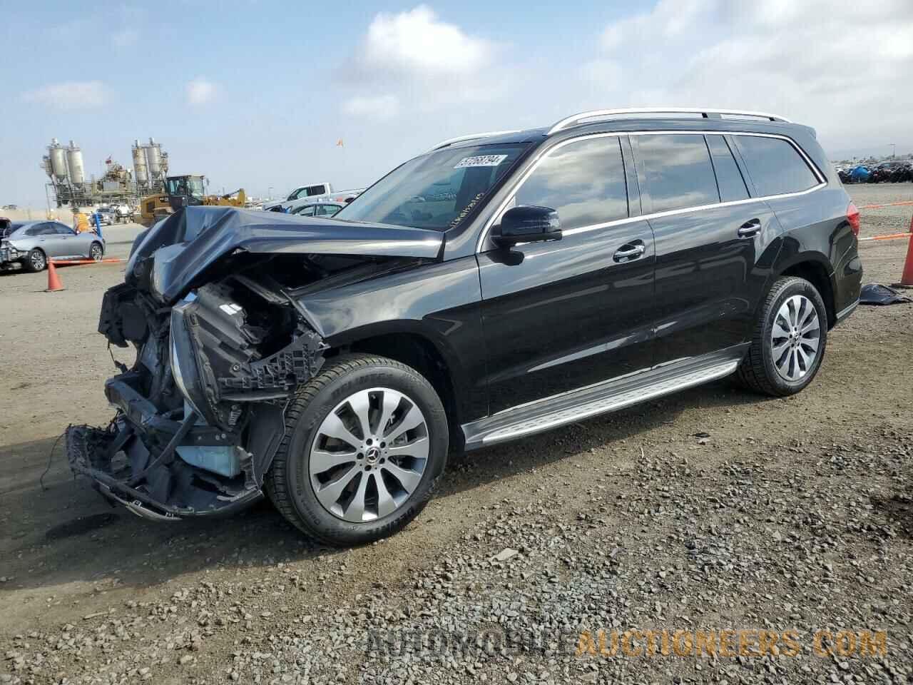 4JGDF6EE7KB238101 MERCEDES-BENZ GLS-CLASS 2019