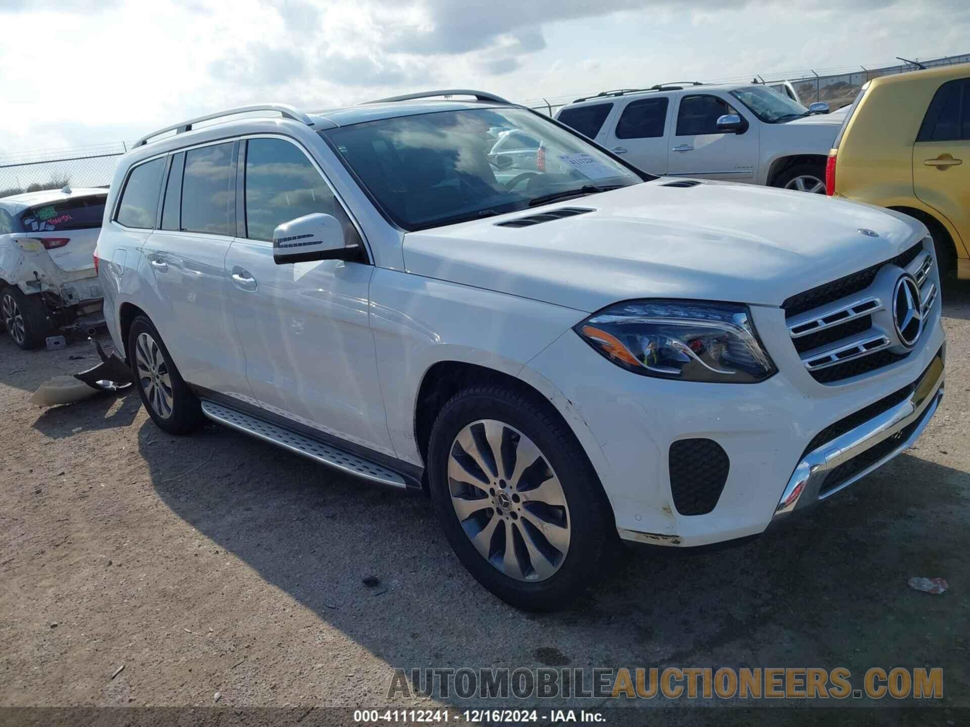 4JGDF6EE7KB239300 MERCEDES-BENZ GLS 450 2019