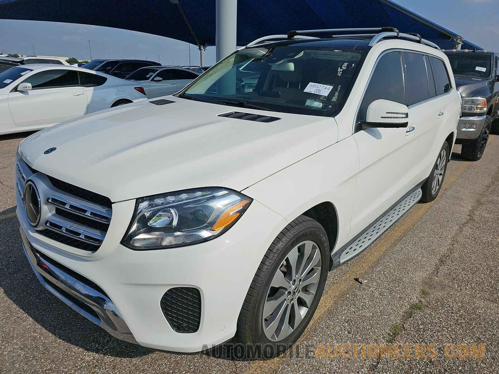 4JGDF6EE7KB239779 Mercedes-Benz GLS 2019