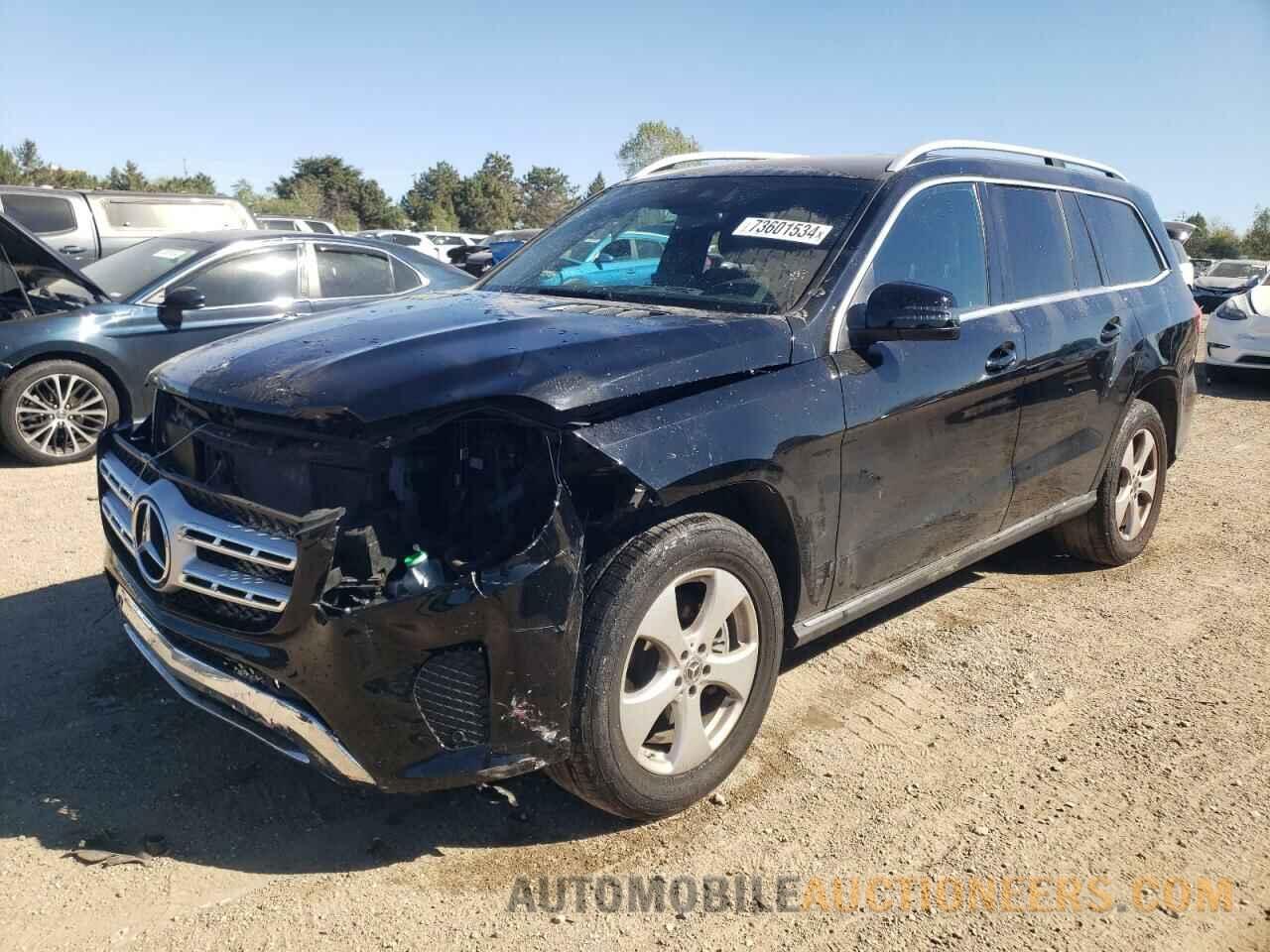 4JGDF6EE7KB241368 MERCEDES-BENZ GLS-CLASS 2019