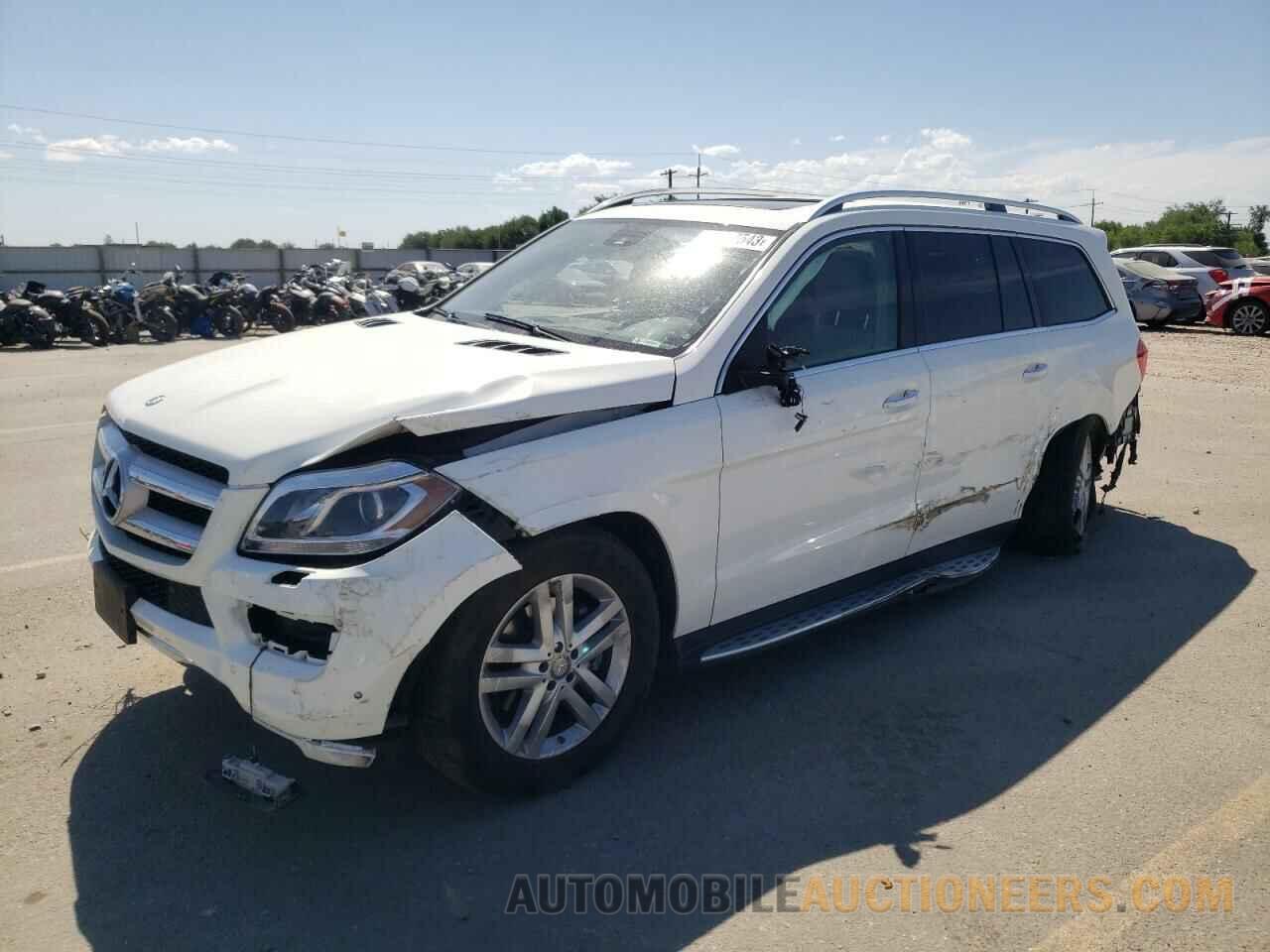 4JGDF6EE8FA444961 MERCEDES-BENZ GL-CLASS 2015