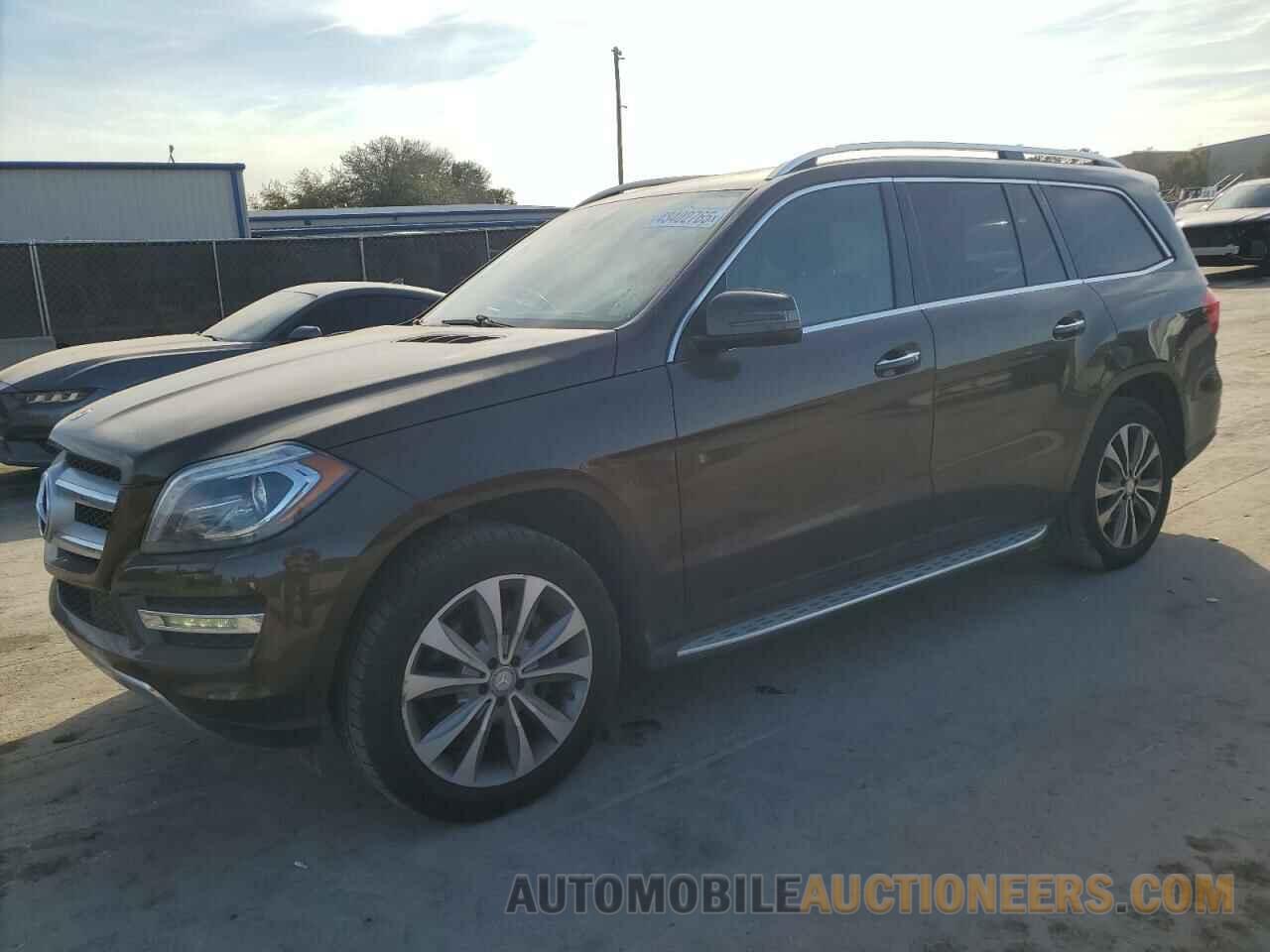 4JGDF6EE8FA445771 MERCEDES-BENZ GL-CLASS 2015