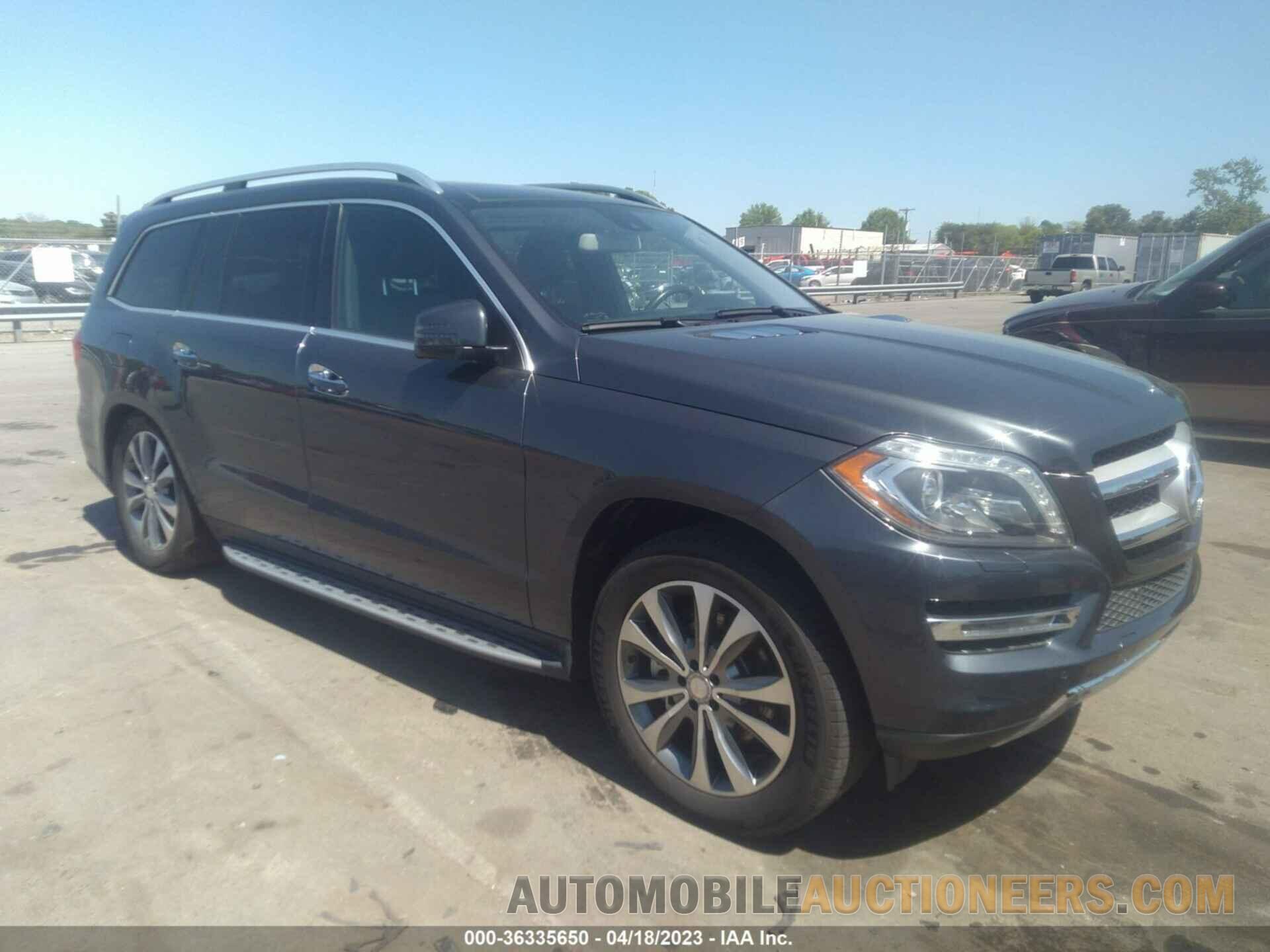 4JGDF6EE8FA450212 MERCEDES-BENZ GL-CLASS 2015