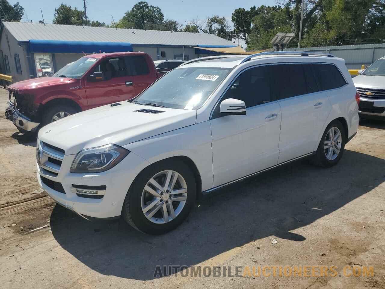 4JGDF6EE8FA452638 MERCEDES-BENZ GL-CLASS 2015