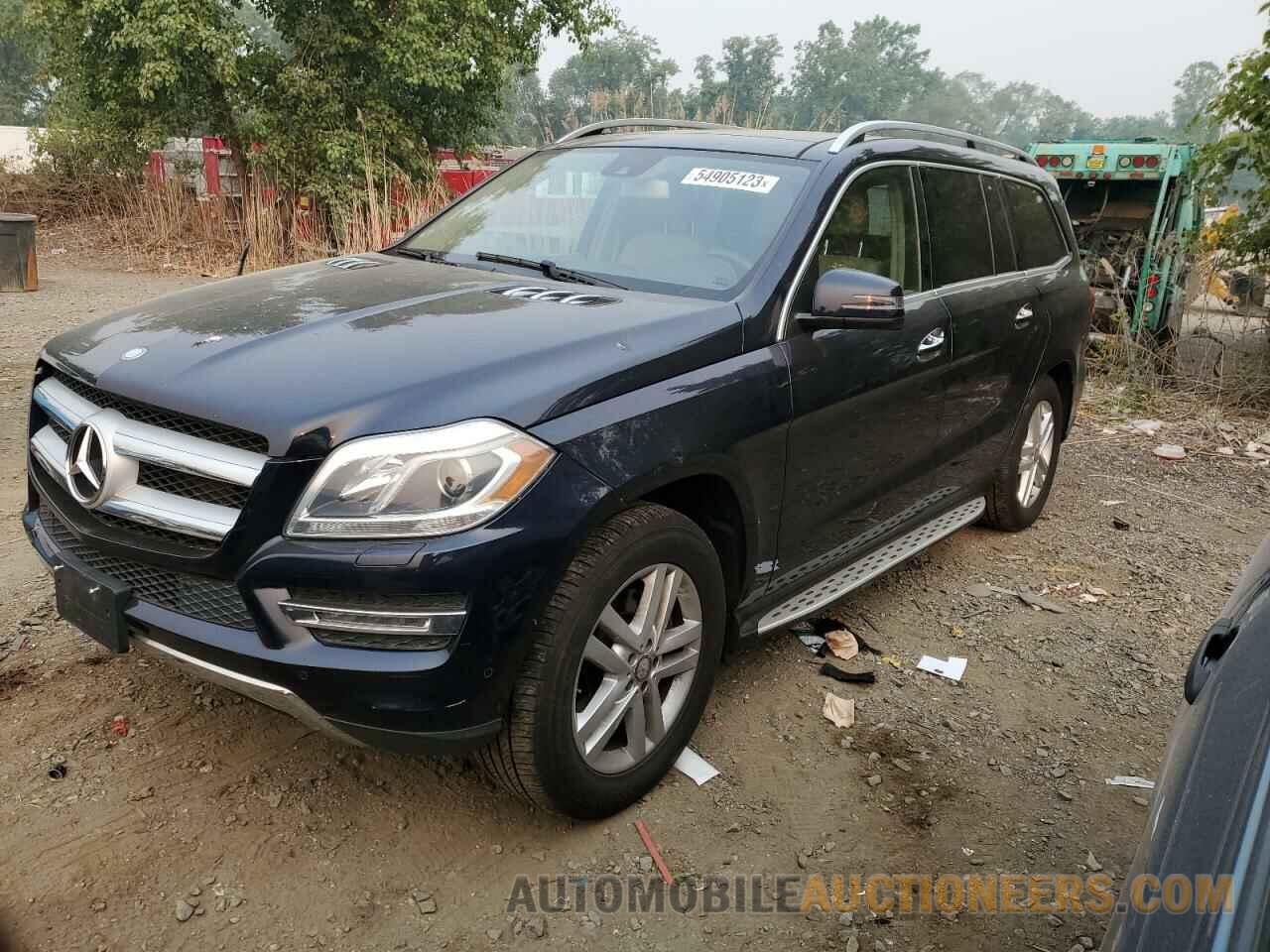 4JGDF6EE8FA454213 MERCEDES-BENZ GL-CLASS 2015