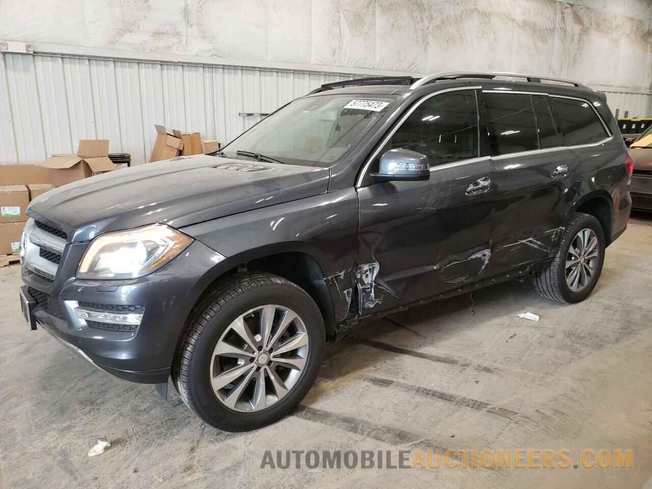 4JGDF6EE8FA456642 MERCEDES-BENZ GL-CLASS 2015