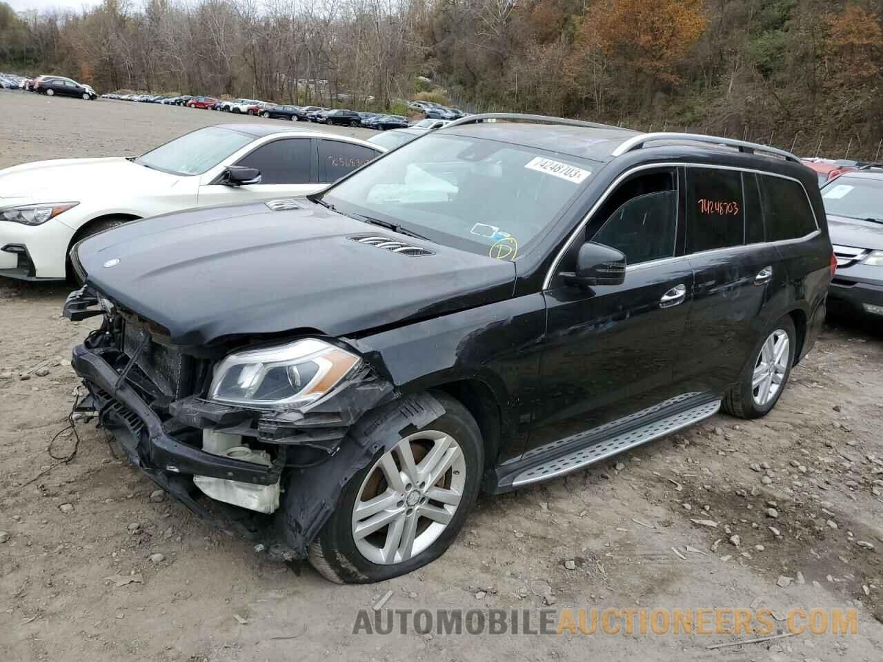 4JGDF6EE8FA481590 MERCEDES-BENZ GL-CLASS 2015