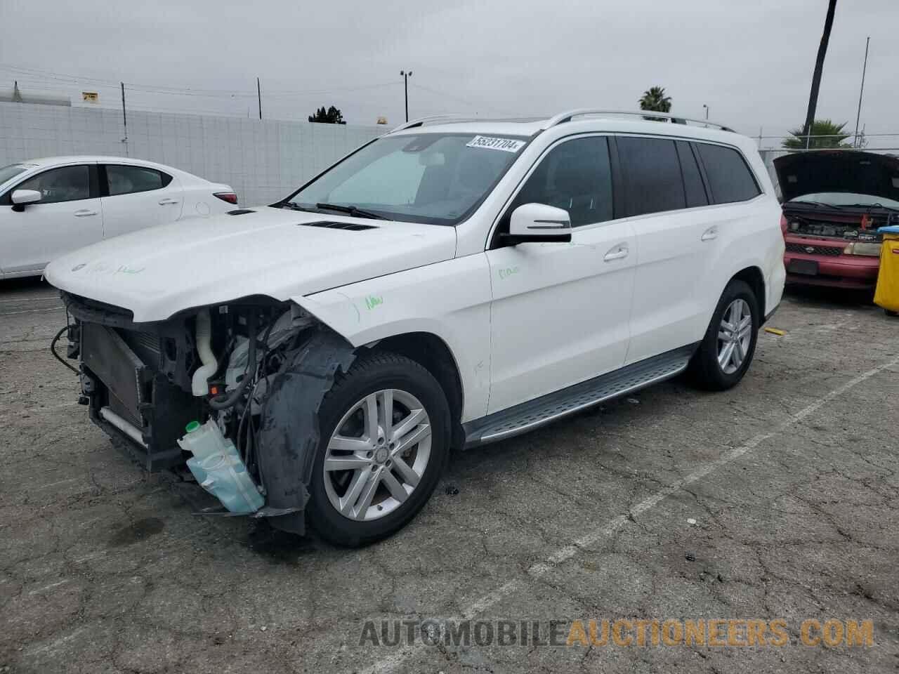 4JGDF6EE8FA482772 MERCEDES-BENZ GL-CLASS 2015