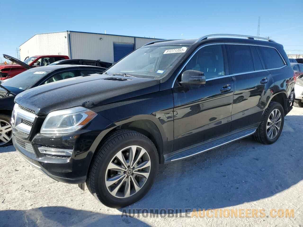 4JGDF6EE8FA484988 MERCEDES-BENZ GL-CLASS 2015