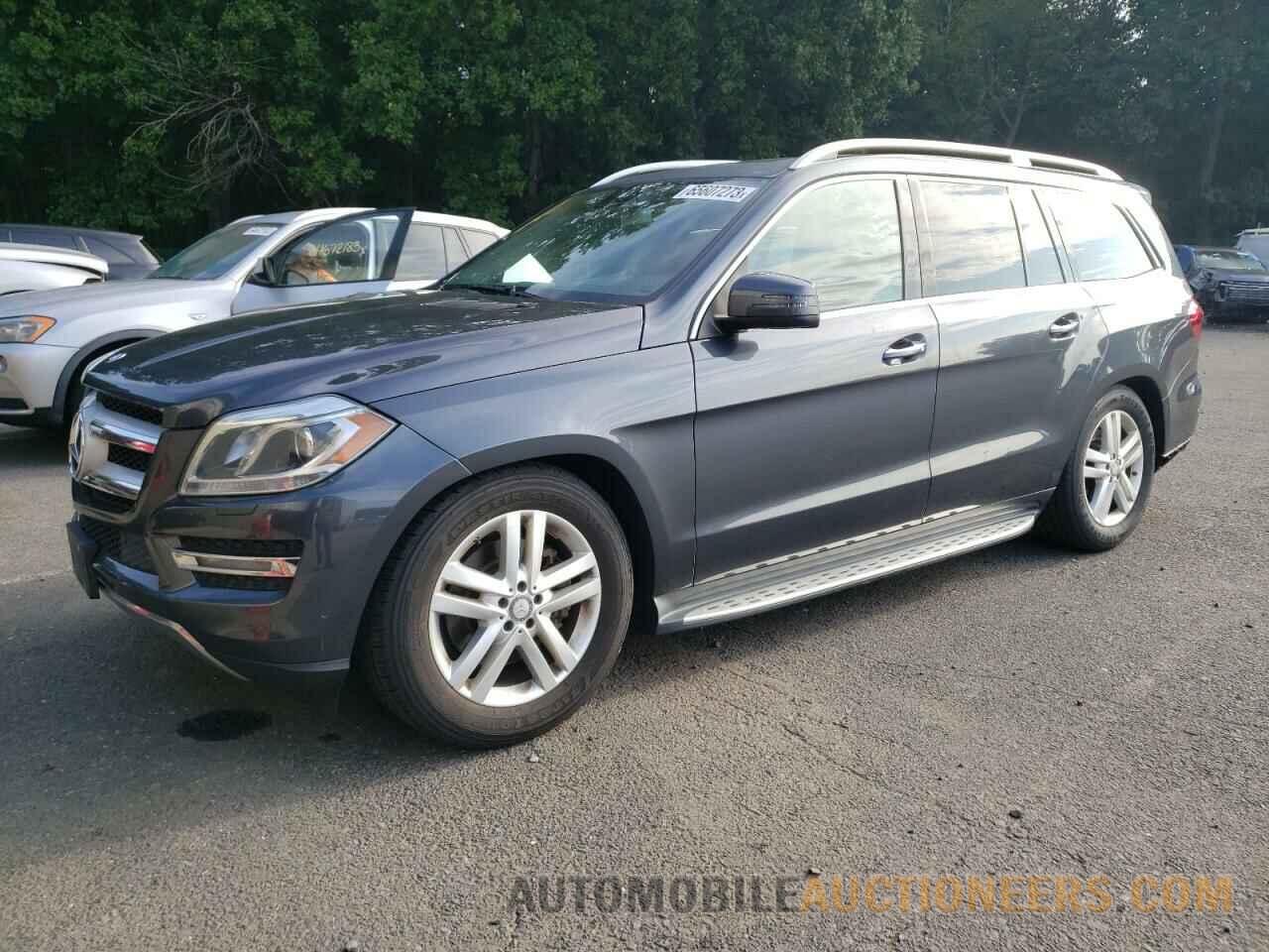 4JGDF6EE8FA485400 MERCEDES-BENZ GL-CLASS 2015