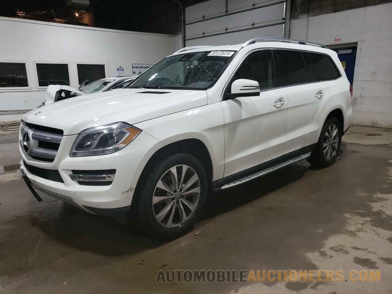 4JGDF6EE8FA489026 MERCEDES-BENZ GL-CLASS 2015