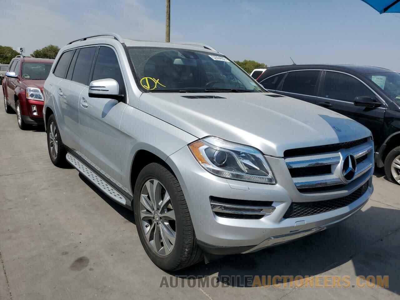 4JGDF6EE8FA492430 MERCEDES-BENZ GL-CLASS 2015