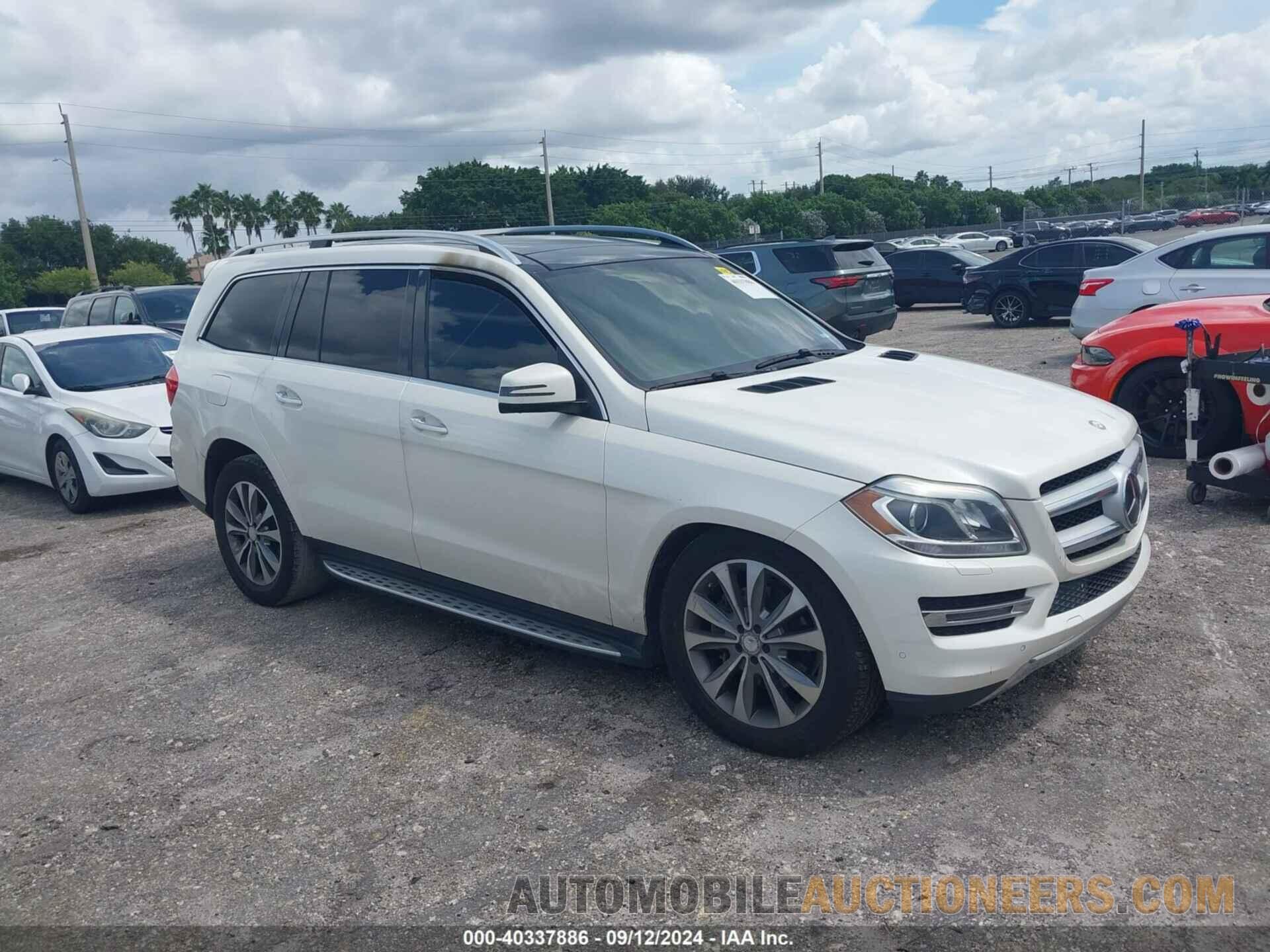 4JGDF6EE8FA493495 MERCEDES-BENZ GL 450 2015