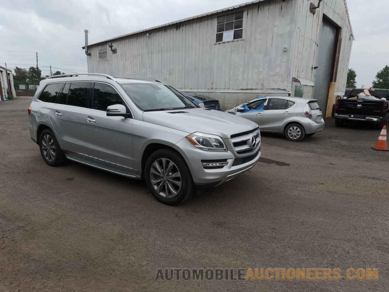 4JGDF6EE8FA493741 MERCEDES-BENZ GL-CLASS 2015