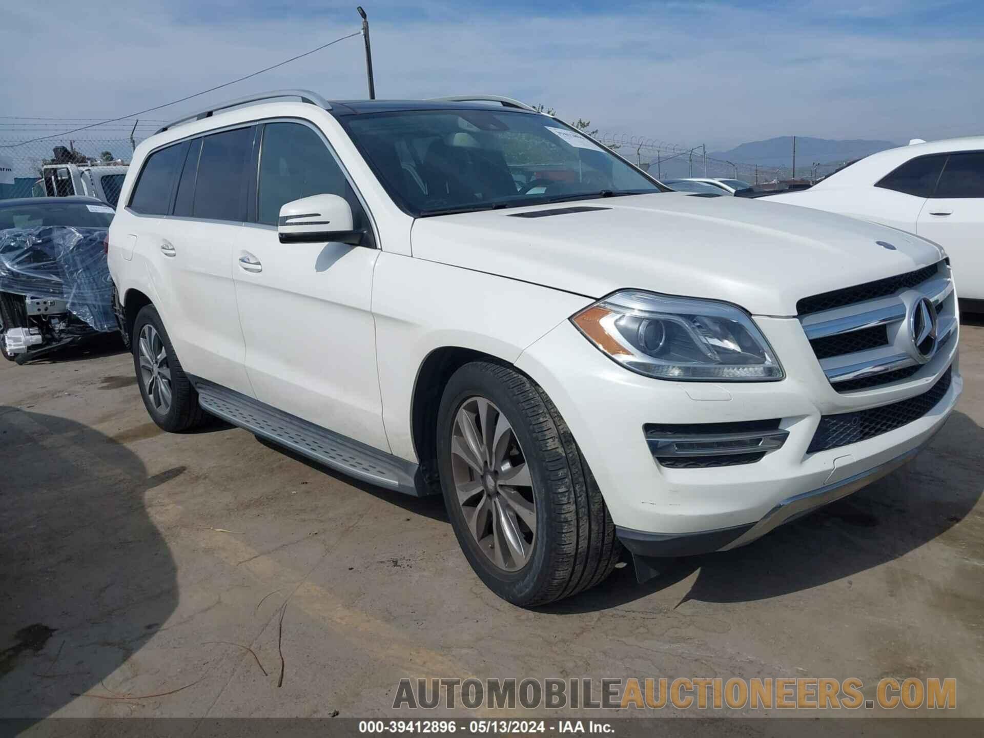 4JGDF6EE8FA495182 MERCEDES-BENZ GL 450 2015