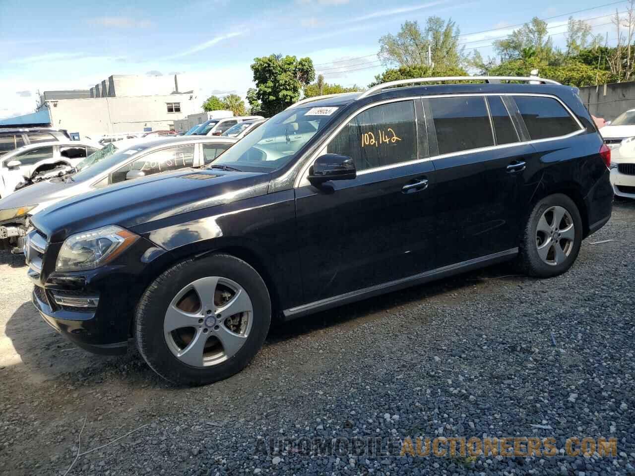 4JGDF6EE8FA502521 MERCEDES-BENZ GL-CLASS 2015