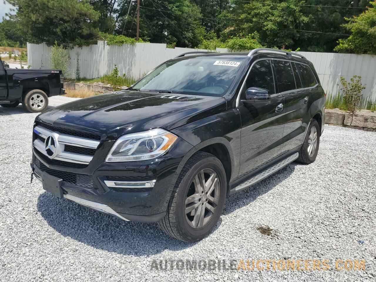 4JGDF6EE8FA505998 MERCEDES-BENZ GL-CLASS 2015