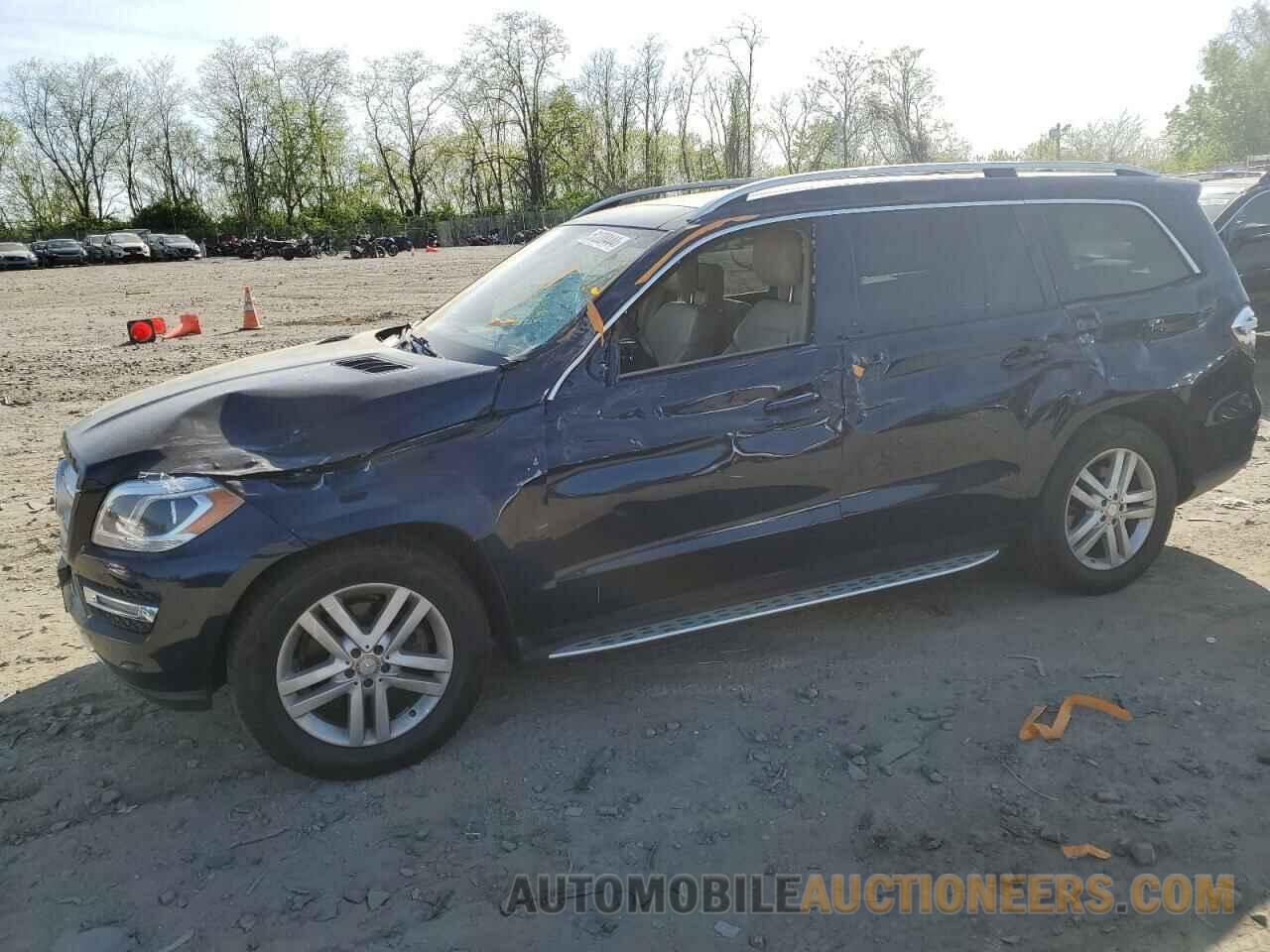 4JGDF6EE8FA524907 MERCEDES-BENZ GL-CLASS 2015