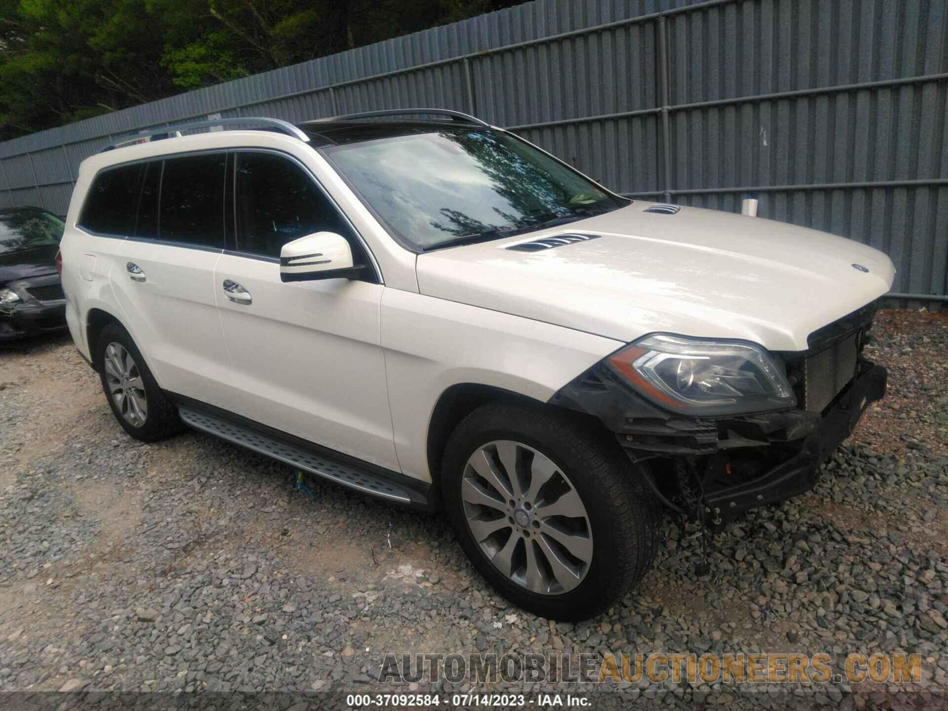 4JGDF6EE8FA532148 MERCEDES-BENZ GL-CLASS 2015