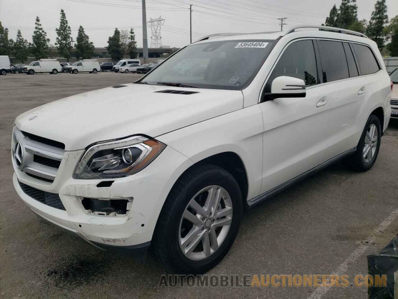 4JGDF6EE8FA539522 MERCEDES-BENZ GL-CLASS 2015